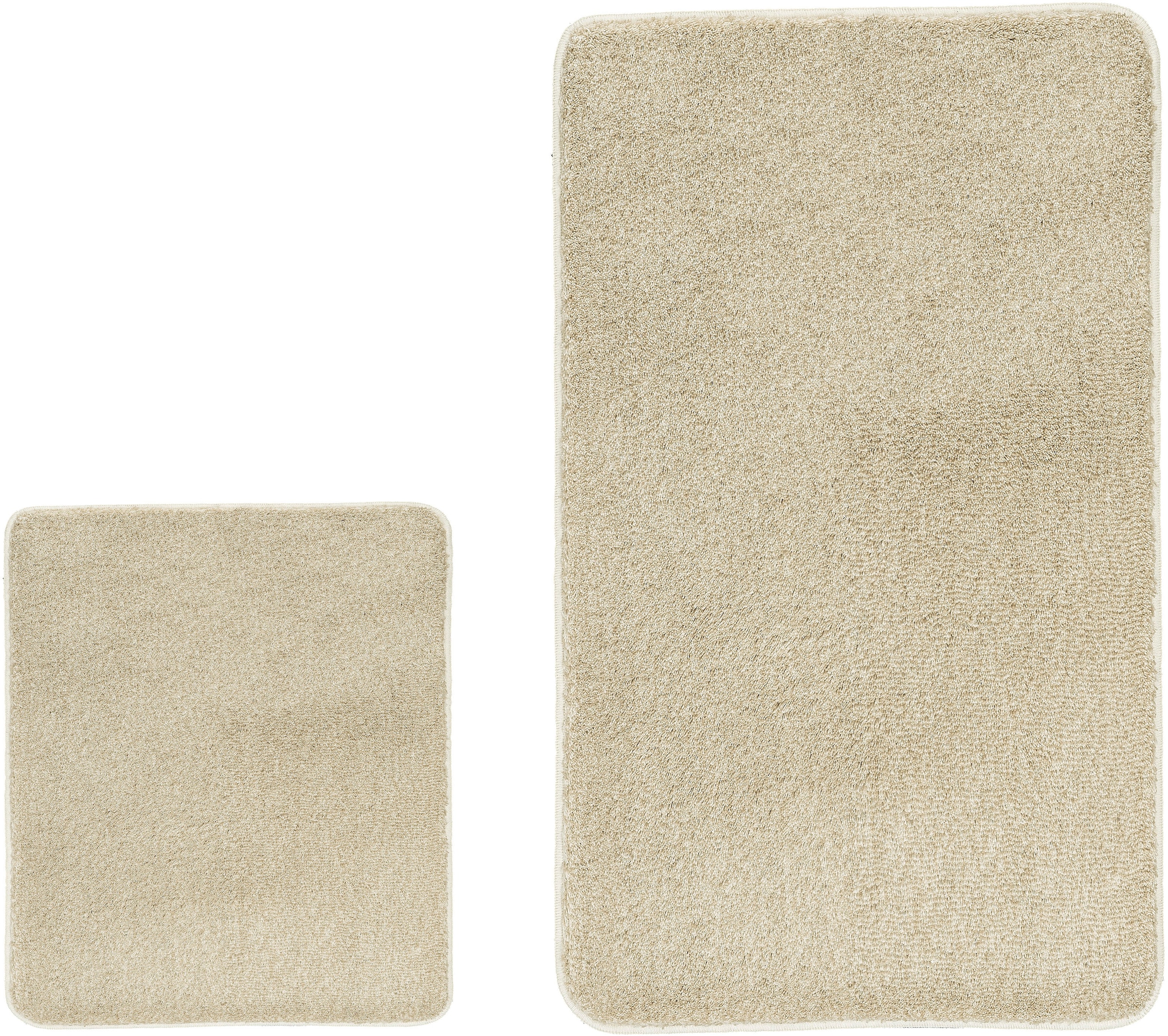 Kleine Wolke Badematte "RELAX" Höhe 30 mm rutschhemmend beschichtet fußbode günstig online kaufen