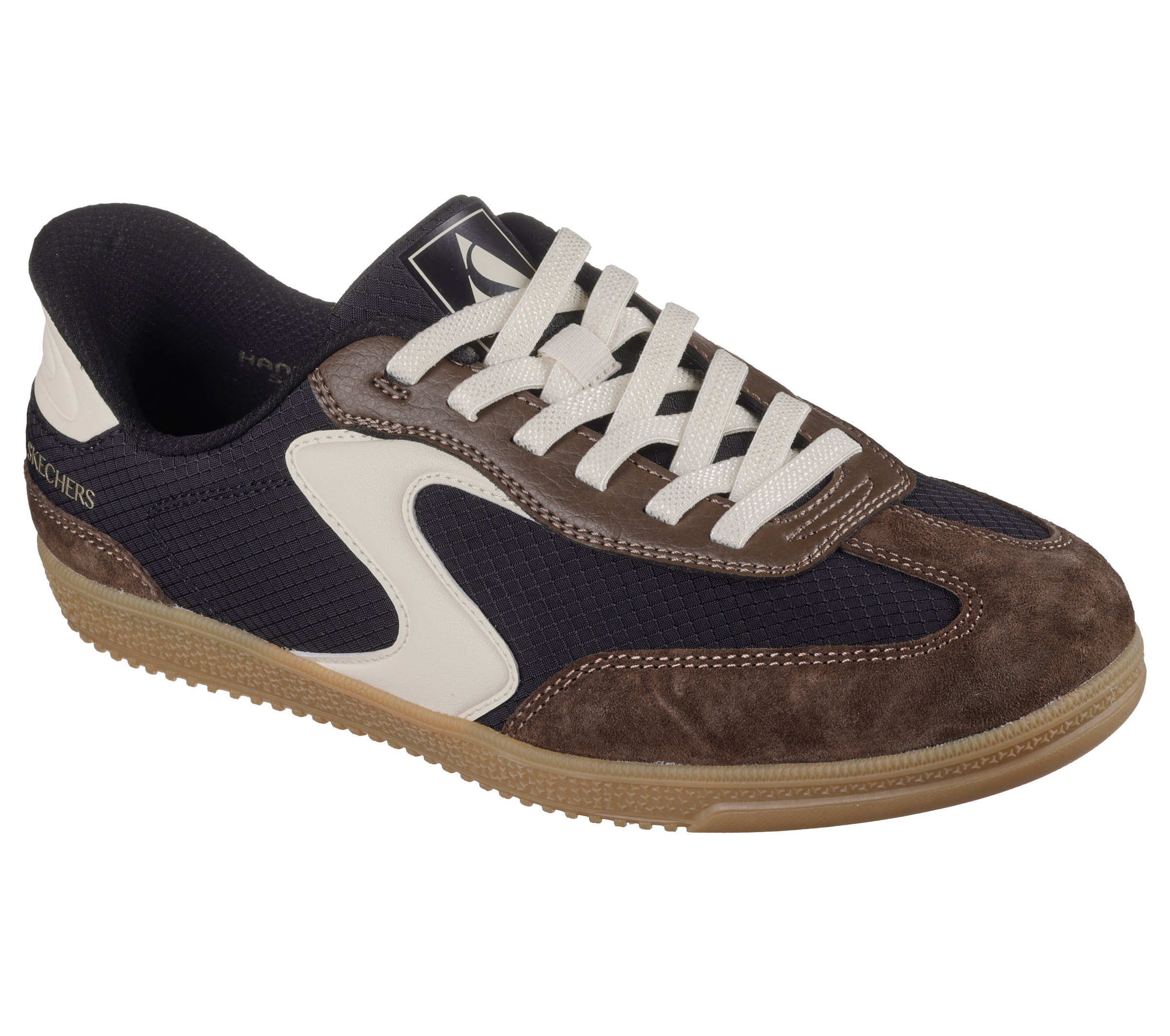 Thumbnail - Skechers Slip-On Sneaker "HOTSHOT-EVERYDAY EASE" Retro Sneaker, Schnürschuh mit Slip-ins