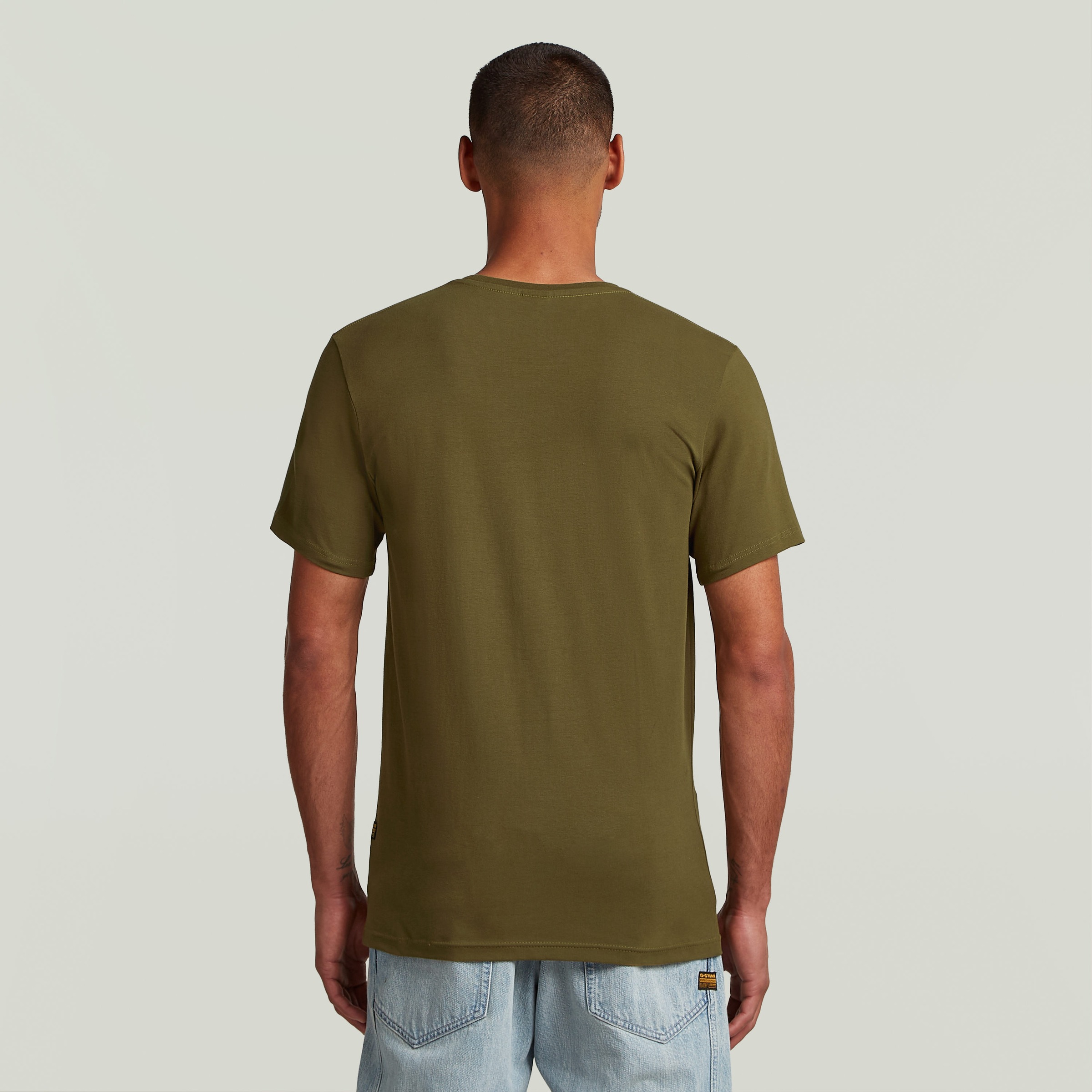 G-STAR T-Shirt "Slim Base" günstig online kaufen
