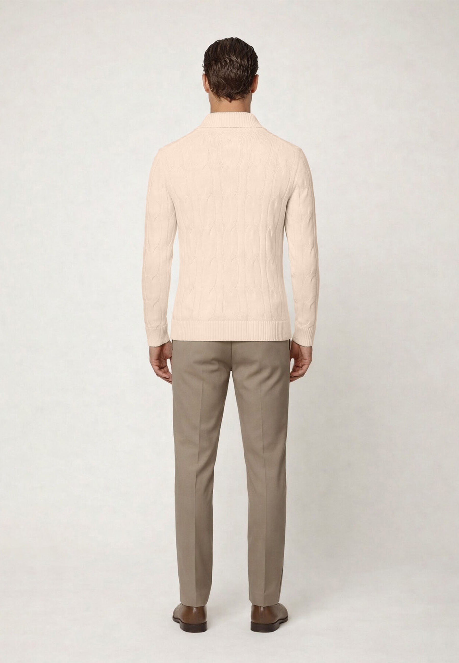 Felix Hardy Polokragenpullover »Pullover mit Polo-Kragen«