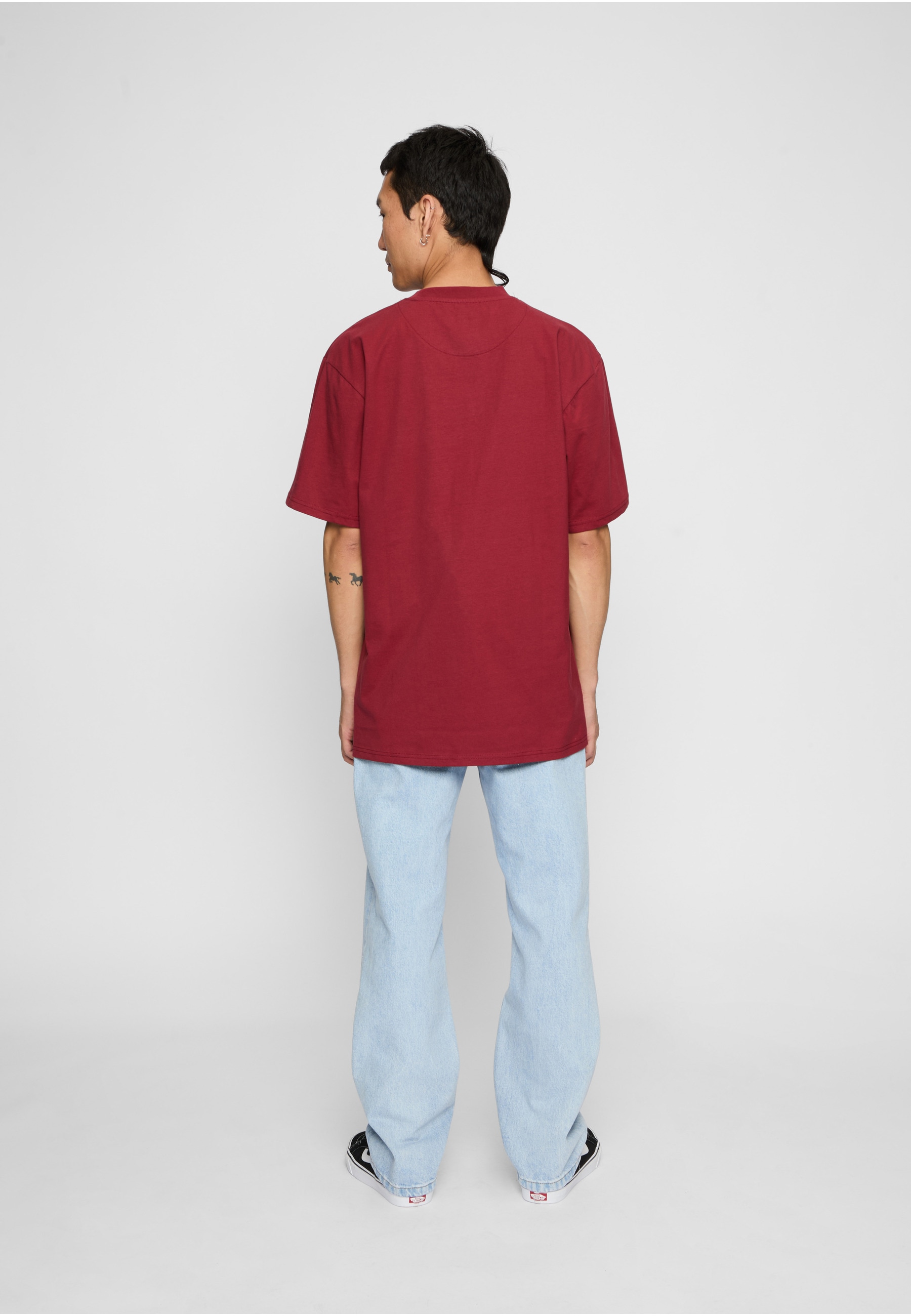 Karl Kani T-Shirt »Karl Kani KK Small Signature Essential Tee dark red« 1 Stk.