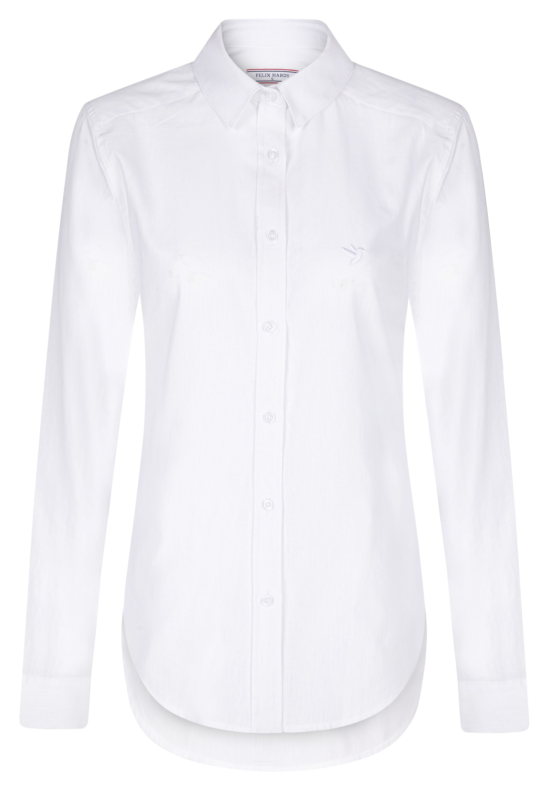 Felix Hardy Hemdbluse »Leinen-Shirt«