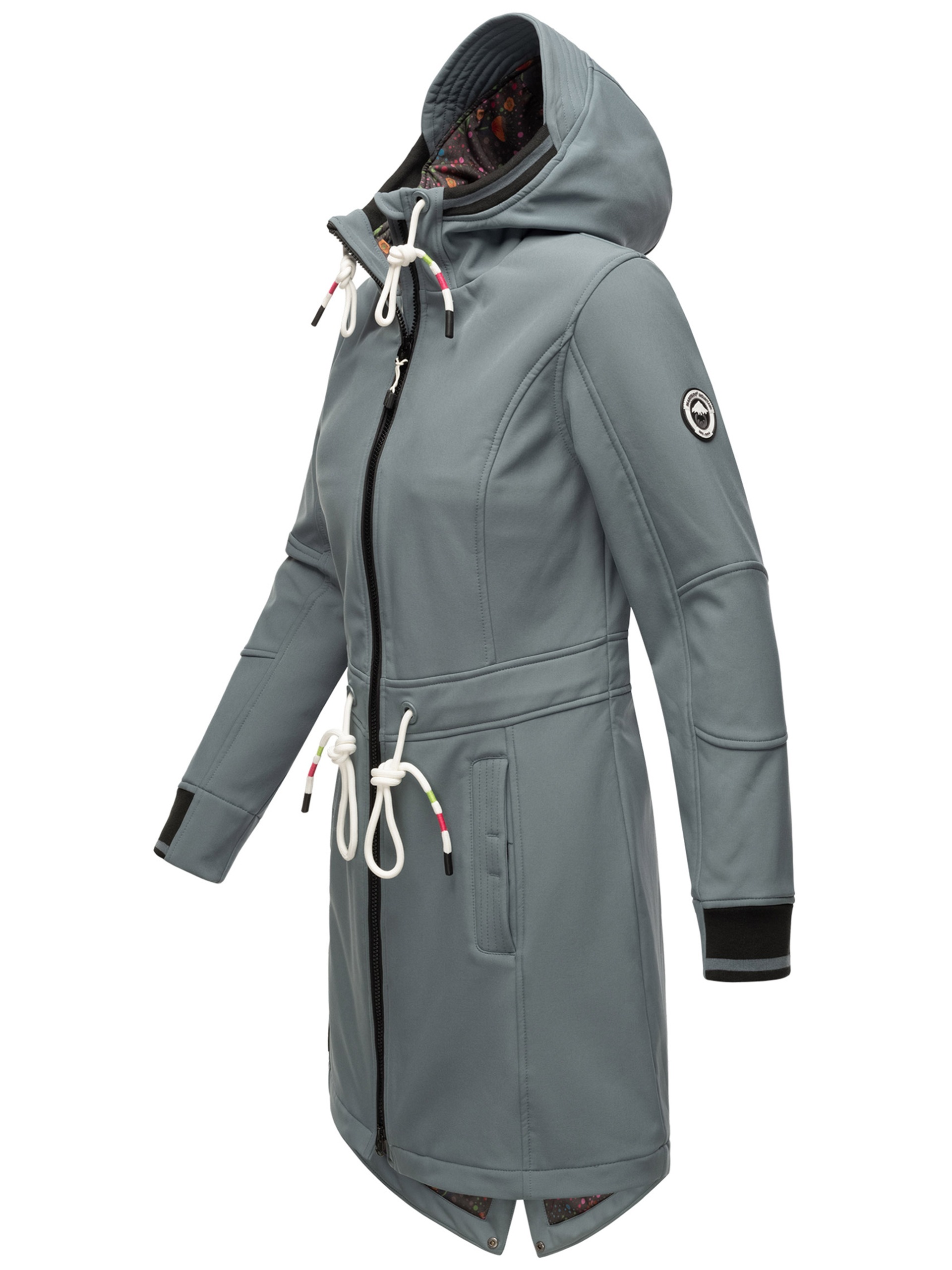 Thumbnail - Marikoo Softshelljacke "Mount Furnica" mit hochschließendem Kragen