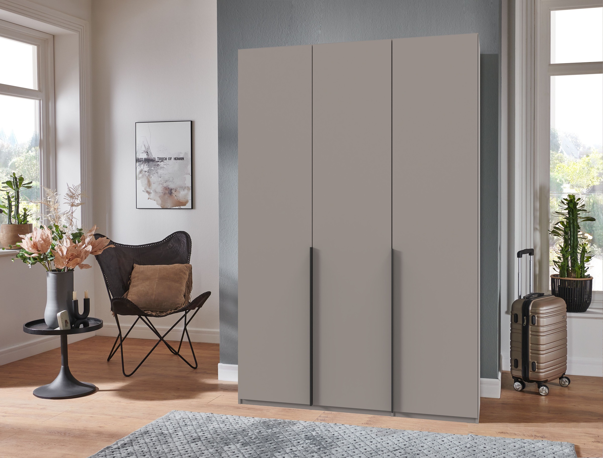 Wimex Kleiderschrank "Mugano, in 5 Breiten und 2 Höhen, Made in Germany", ( günstig online kaufen