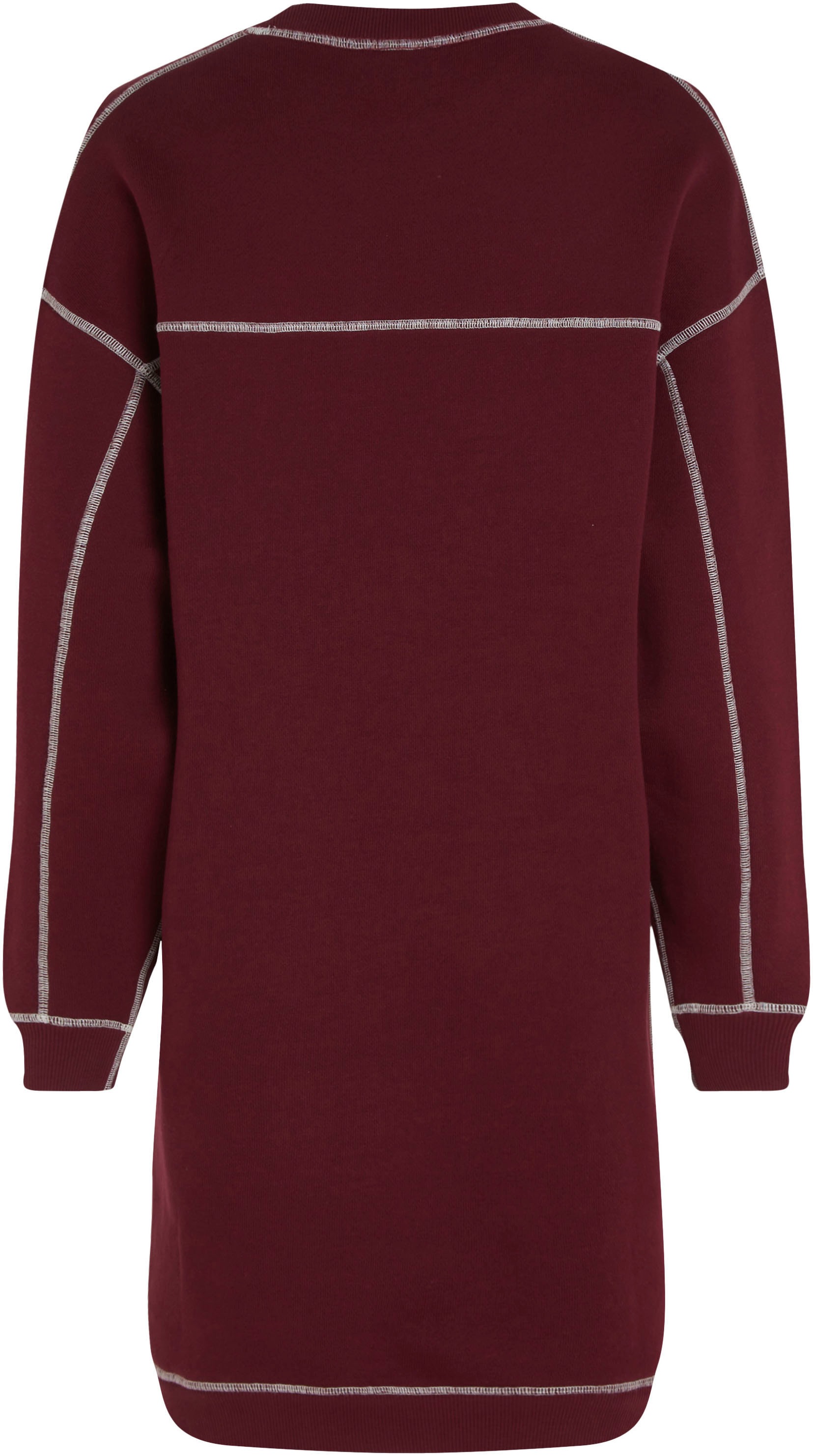 Tommy Hilfiger Sweatkleid »VARSITY 85 SWTSHIRT DRESS LS«, mit Logoprägung