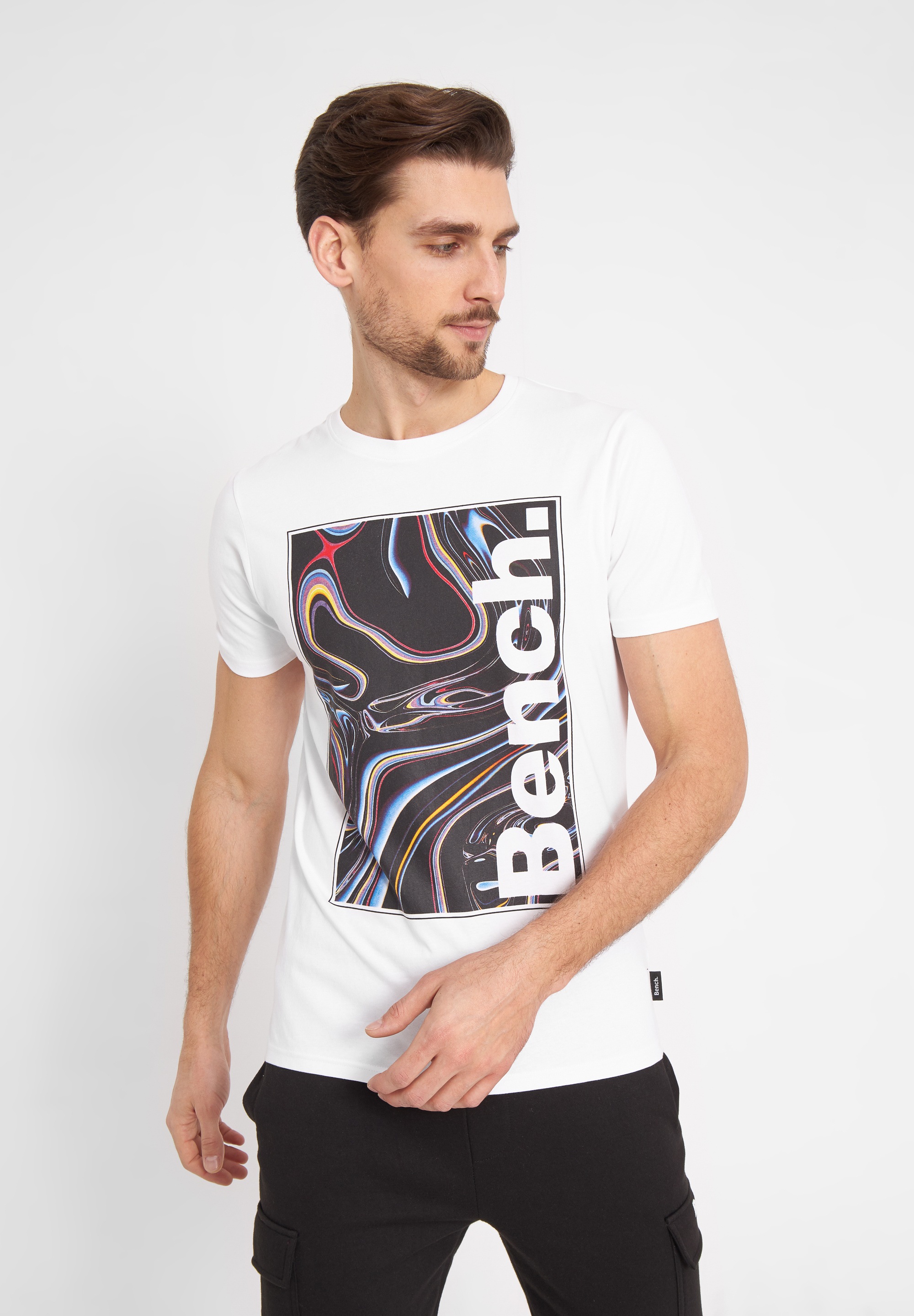 Bench. T-Shirt »Cadiz«, Keine Angabe ▷ | BAUR bestellen