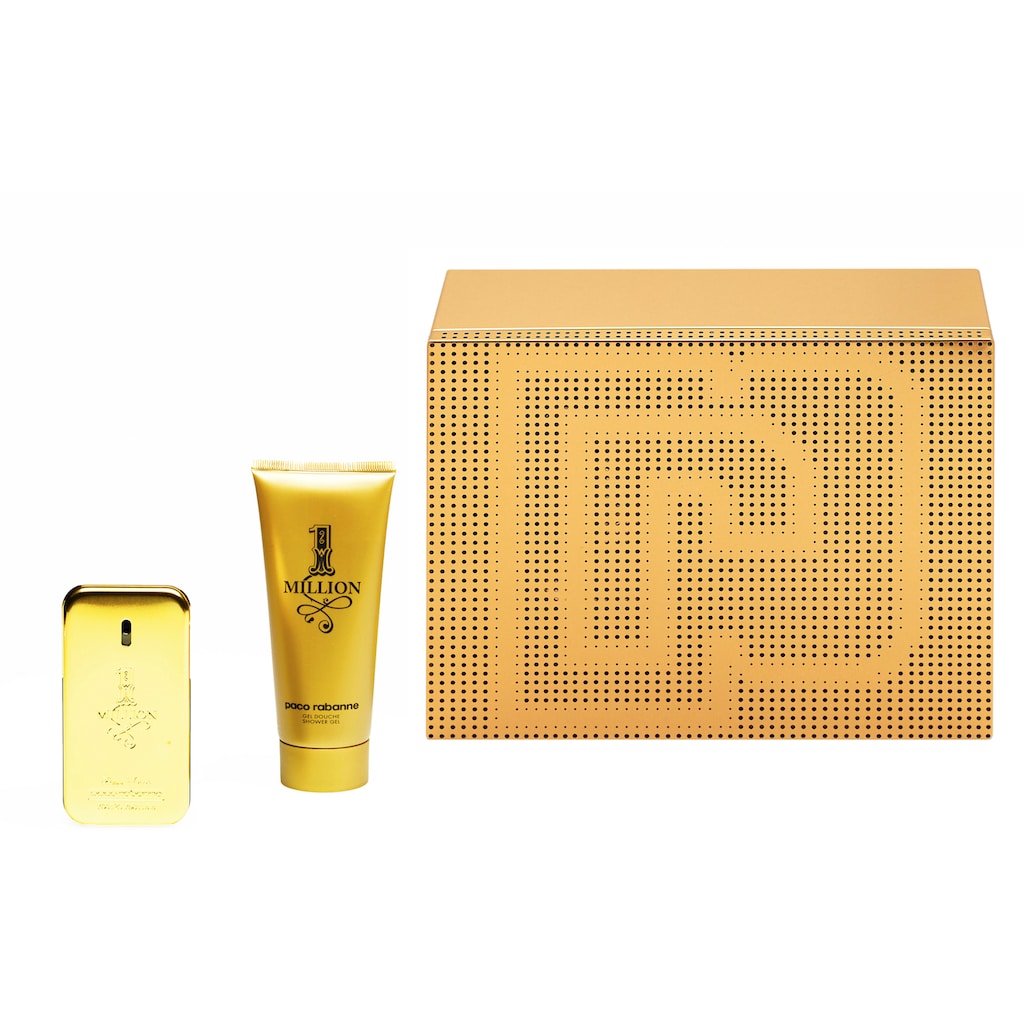 paco rabanne Duft-Set »1 Million«, (2 tlg.)