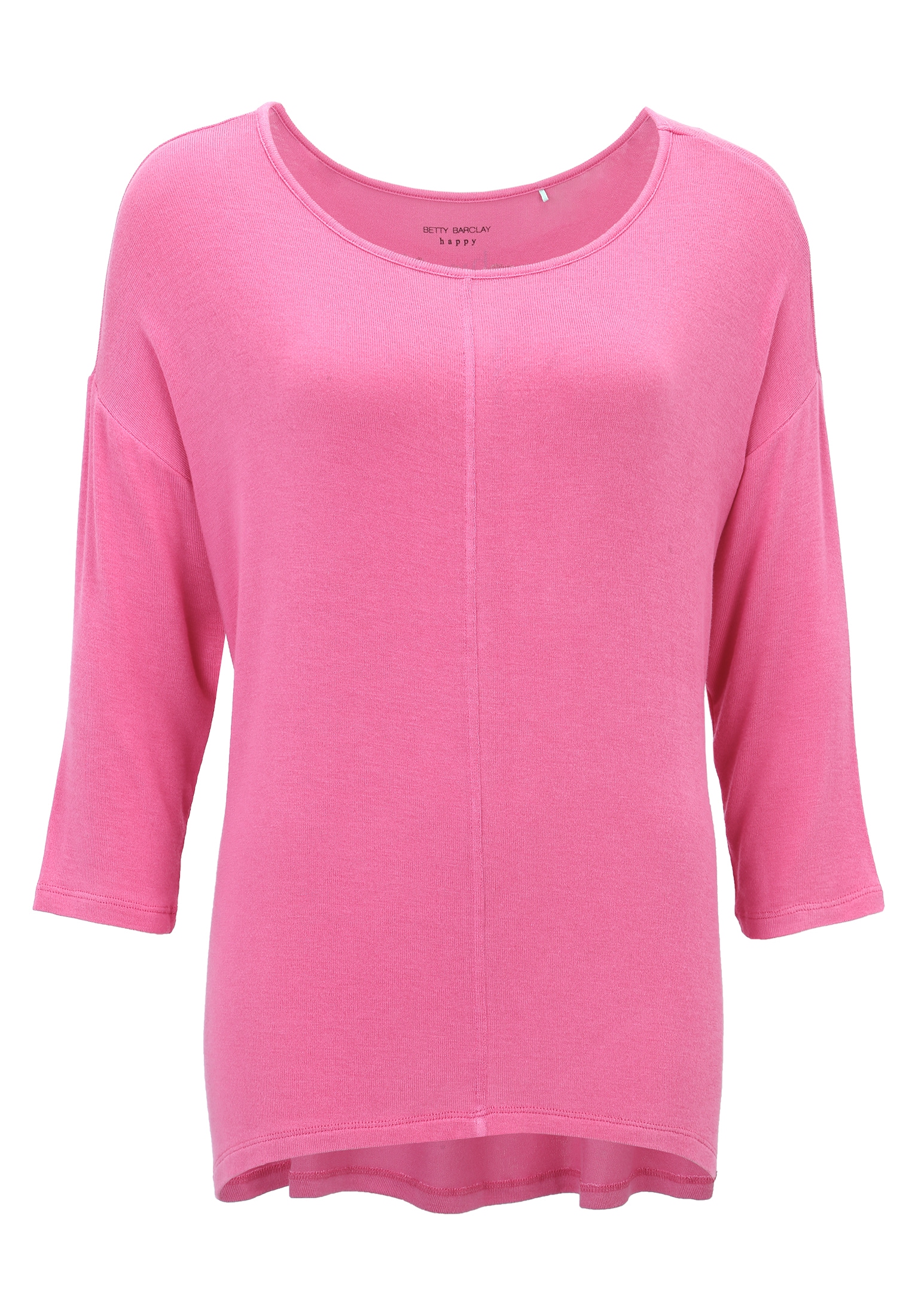 Betty Barclay 3/4-Arm-Shirt »Betty Barclay Feinstrickpullover mit überschnittenen Ärmeln«, (1 tlg.), Design