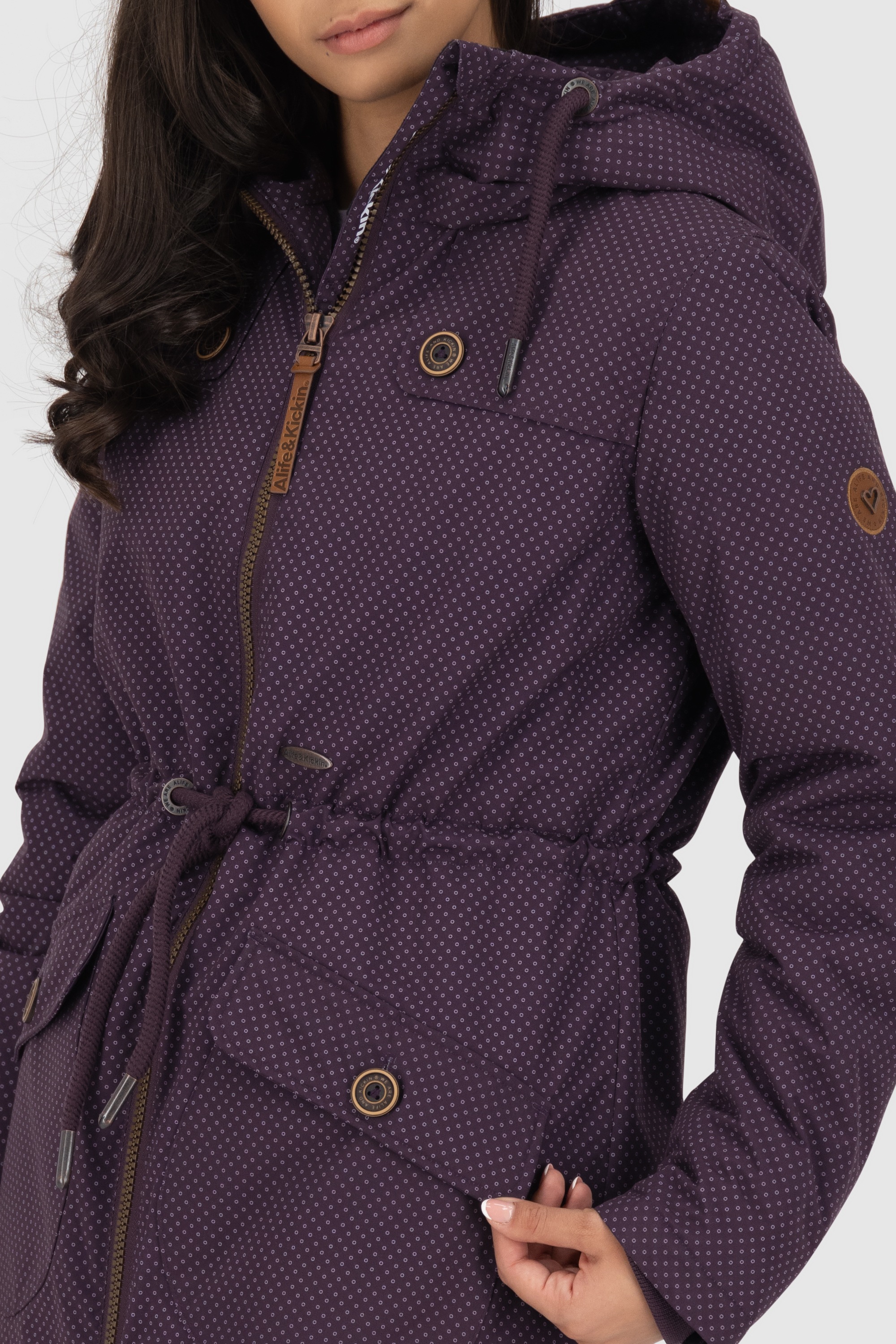 Alife & Kickin Winterjacke »Damen CharlotteAK B«