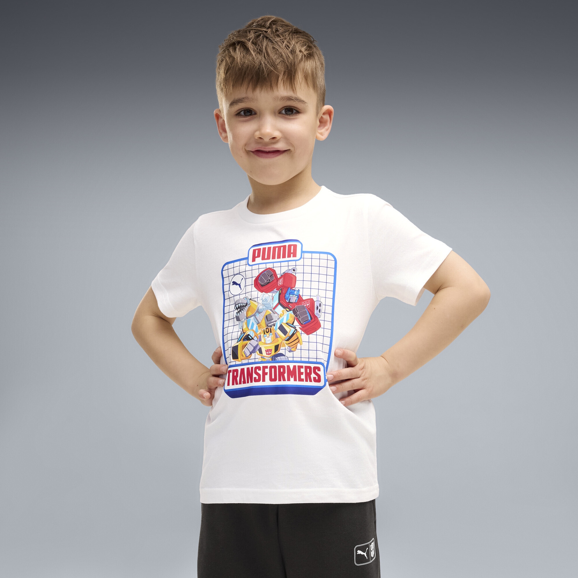 PUMA T-Shirt »PUMA x TRANSFORMERS Graphic T-Shirt Jungen«
