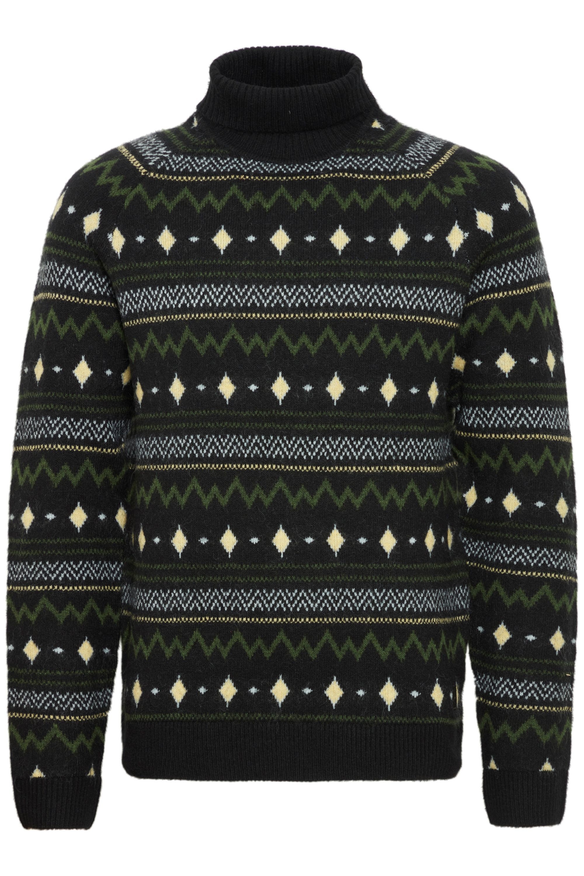 Blend Rollkragenpullover "BHPullover" Stilvoller Basic Strickpullover mit R günstig online kaufen