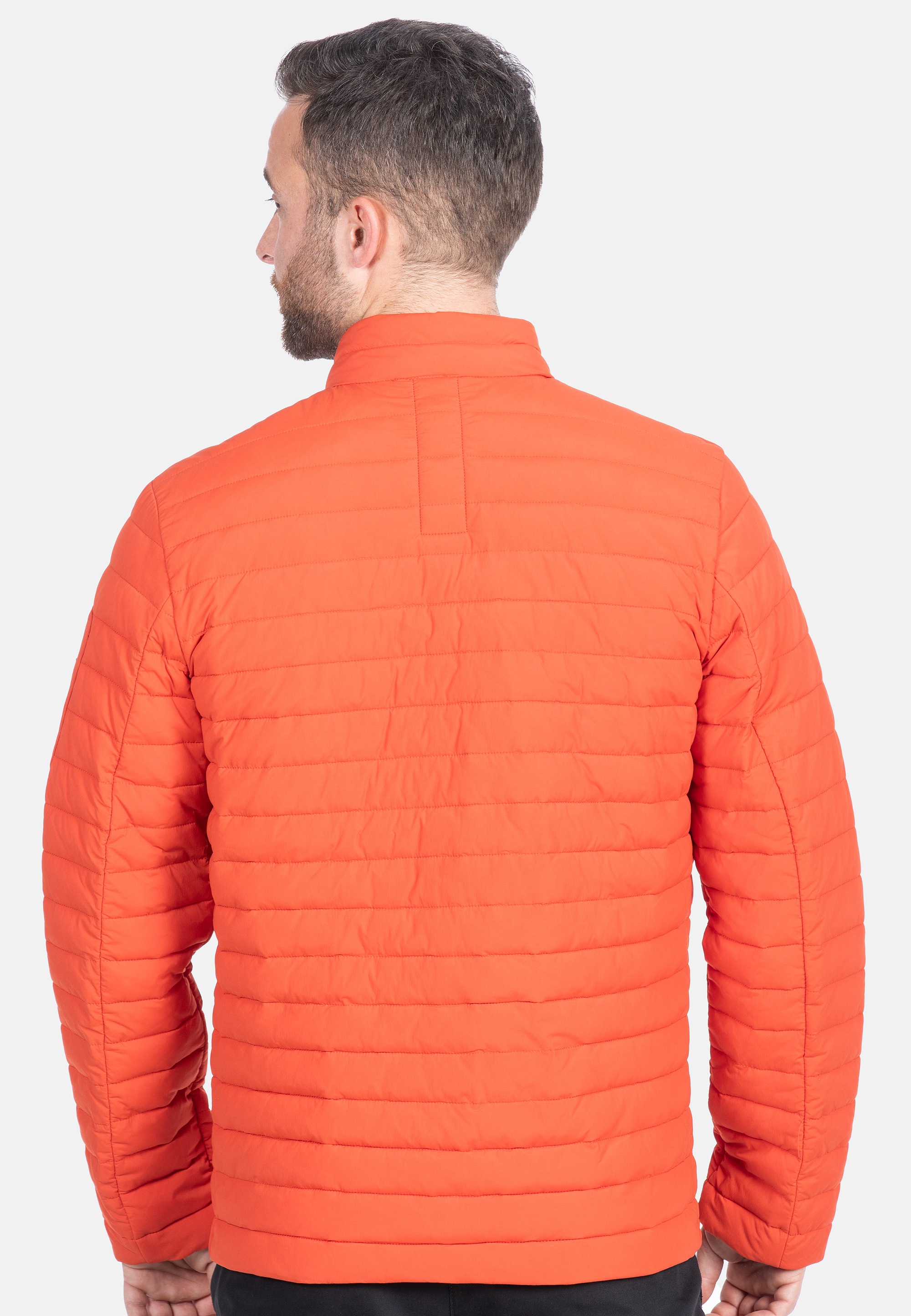 New Canadian Steppjacke, mit praktischer Armtasche