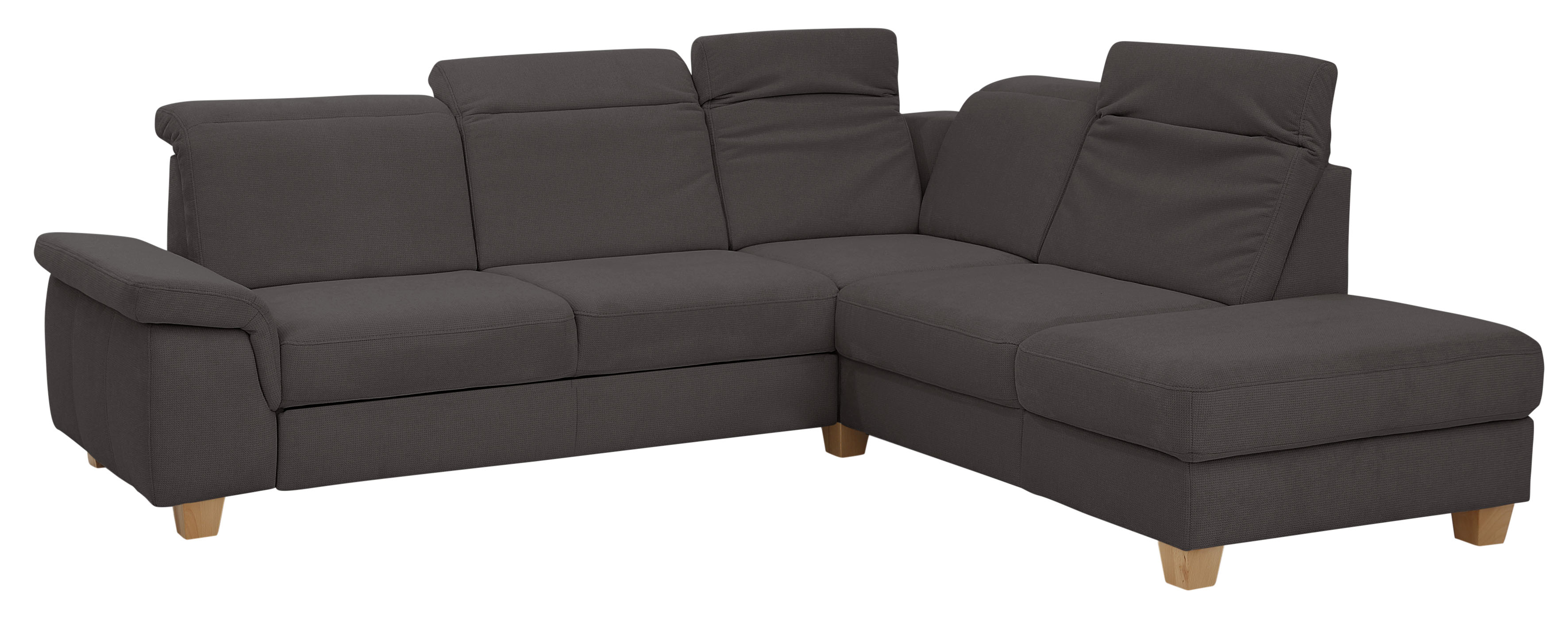 Thumbnail - Home affaire Ecksofa "Dalia L-Form", mit Federkernpolsterung, wahlweise mit Bettfunktion, Bettkasten