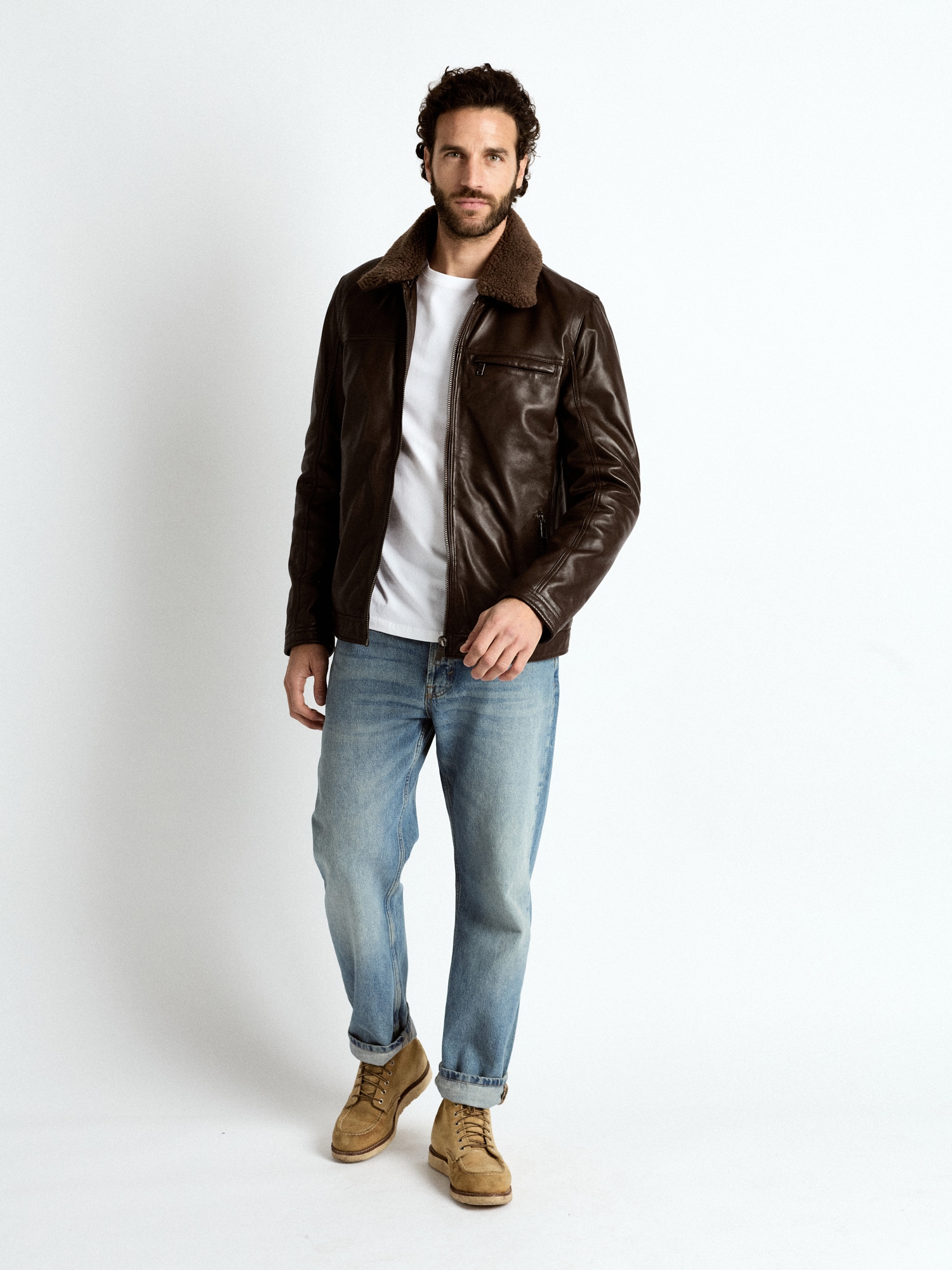 Maze Lederjacke »42024158«