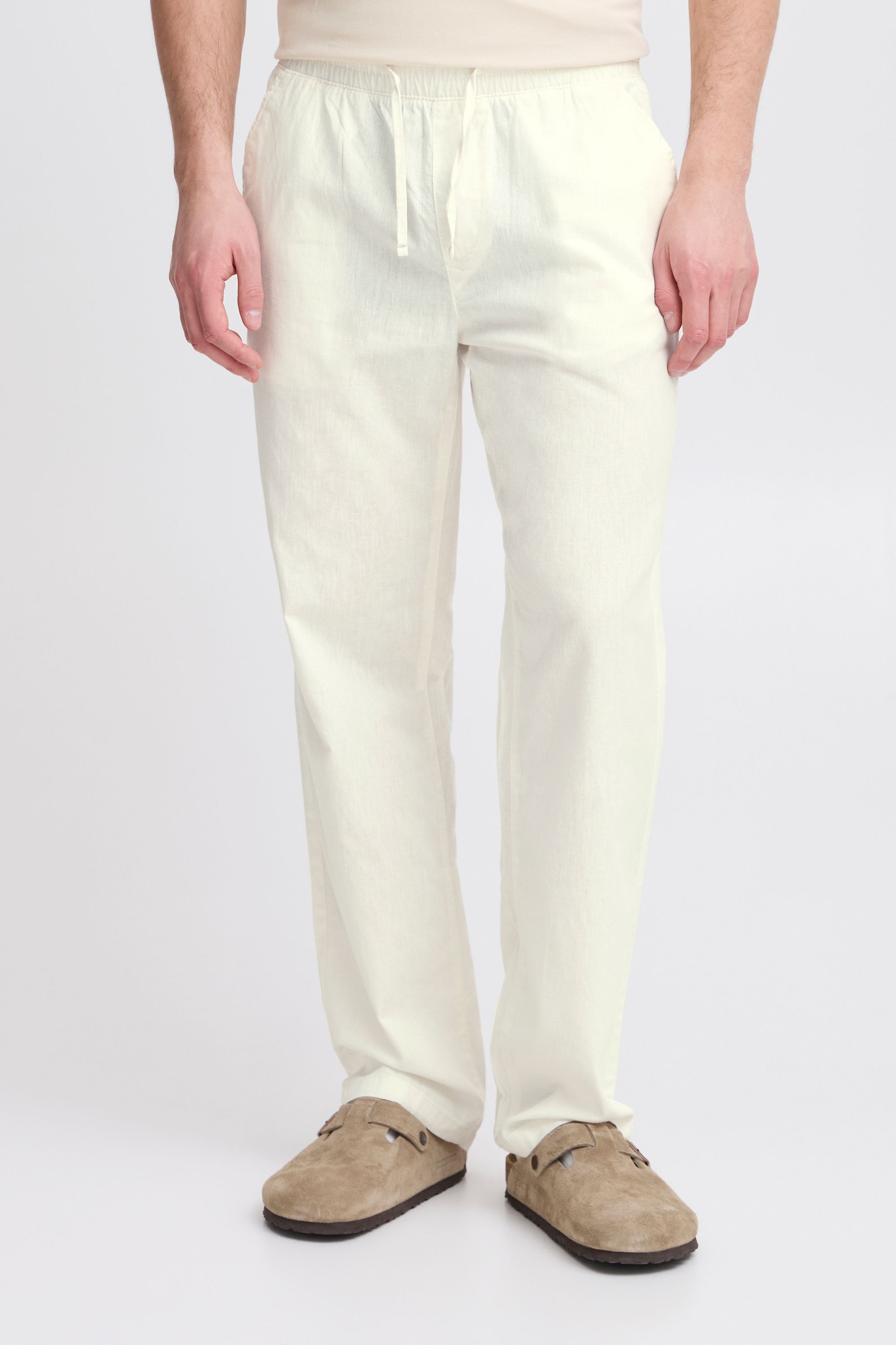 Blend Leinenhose "BHVolken" Stilvolle Hose aus Leinenmix günstig online kaufen