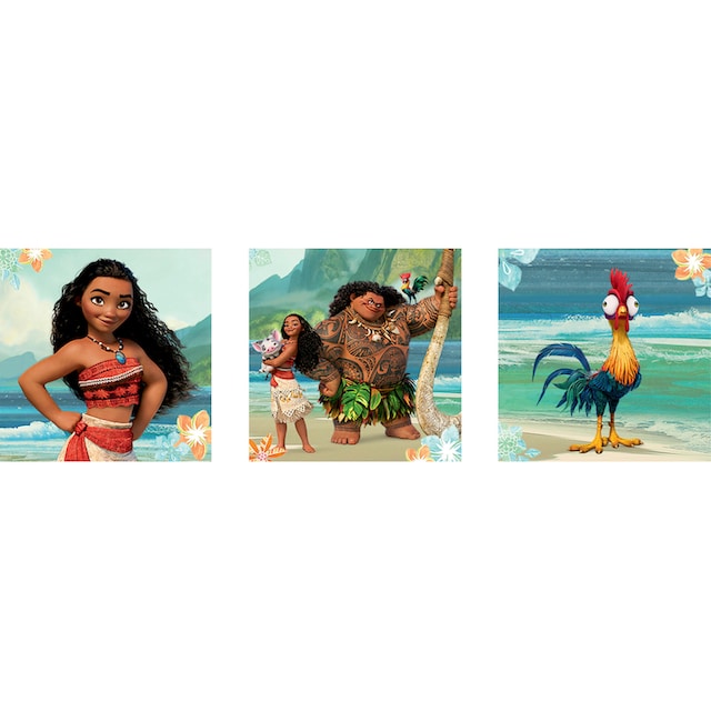 Disney Mehrteilige Bilder »Vaiana«, (Set, 3 St.) kaufen | BAUR