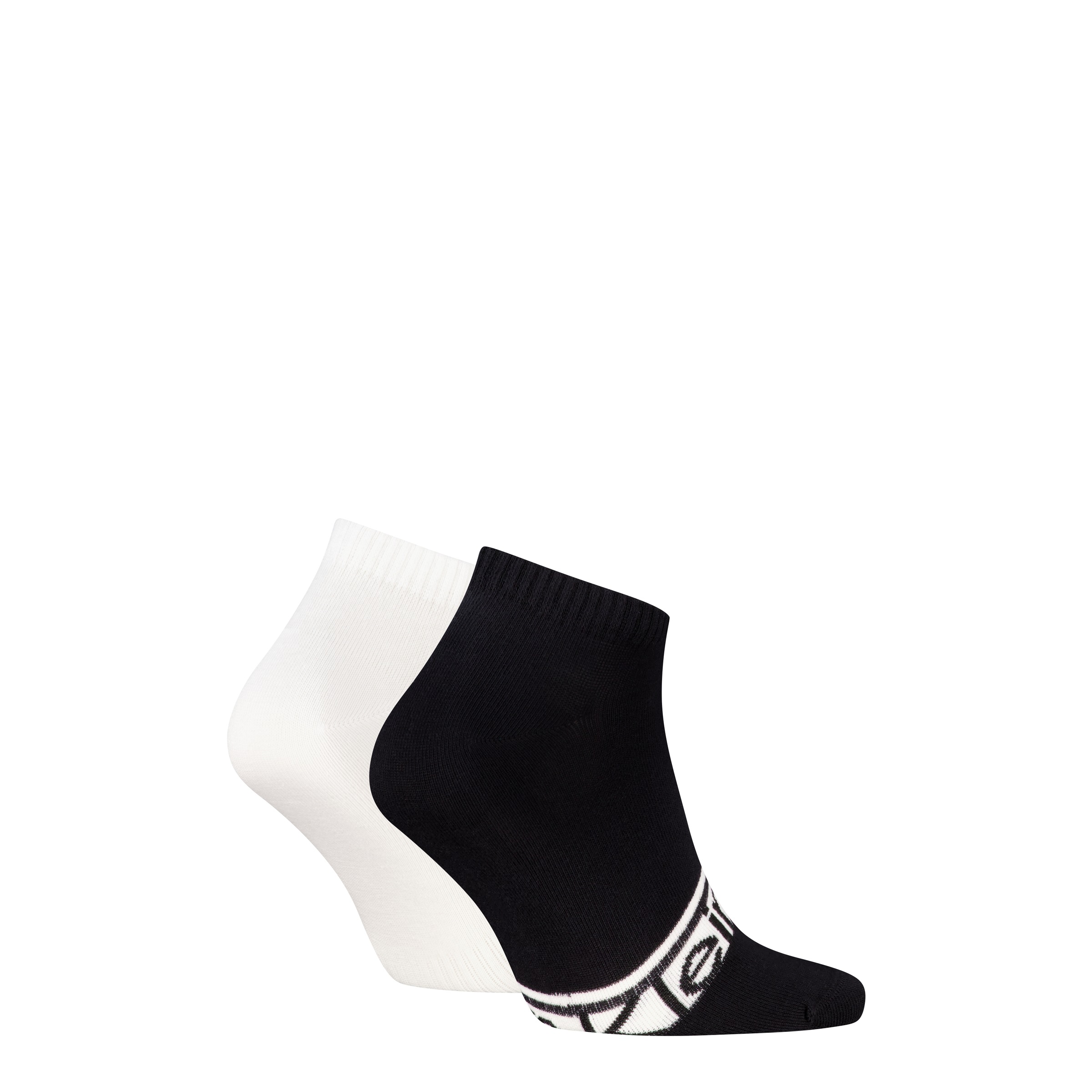 Calvin Klein Sneakersocken »CK MEN SNEAKER 2P LOGO STRIPE« 2 Paar,  mit Logoschriftzug, Cotton-Mix