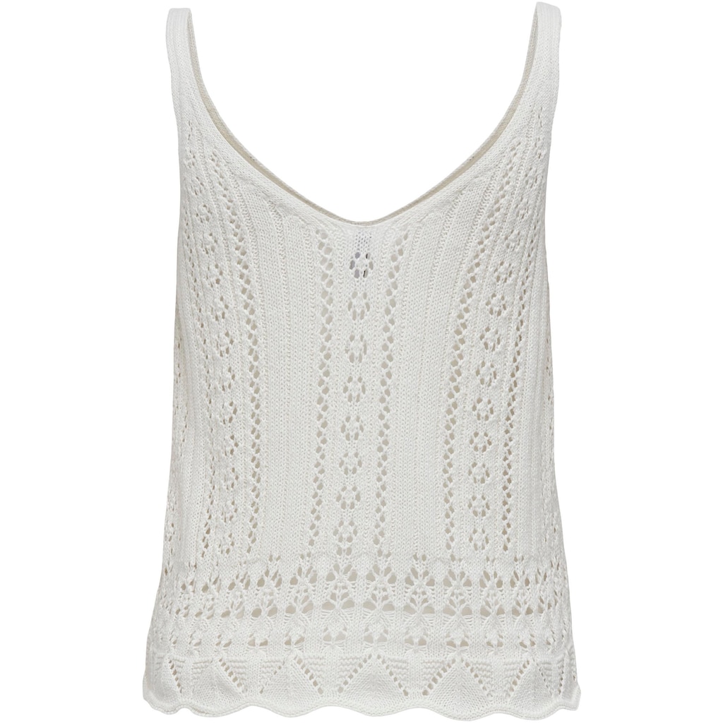 ONLY V-Ausschnitt-Pullover »ONLLYZET LIFE S/L TOP KNT NOOS«