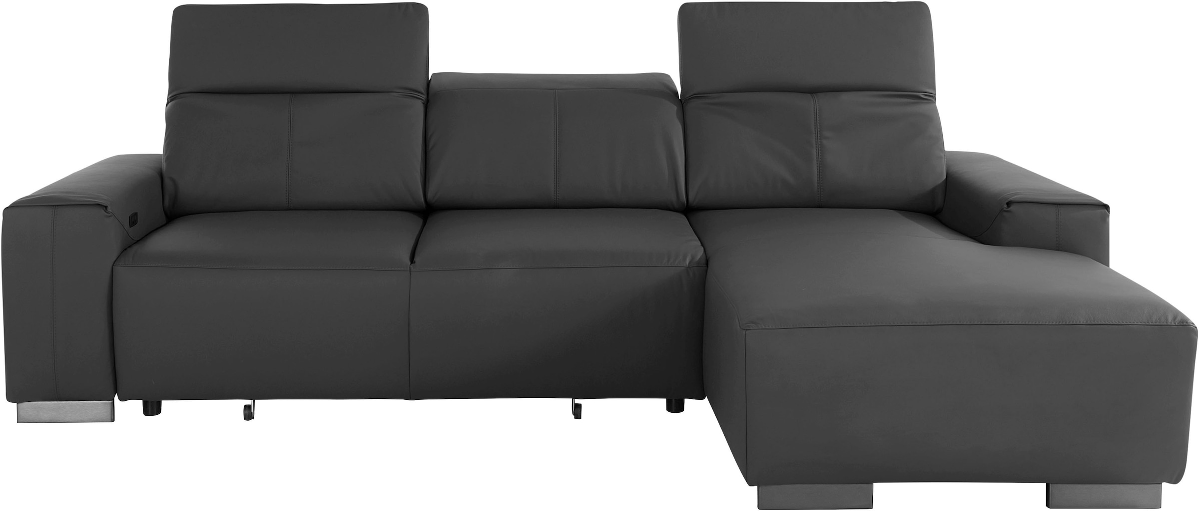 COTTA Sofa, mit Kofteilverstellung und bestellen Sitztiefenverstellung | BAUR elektrischer