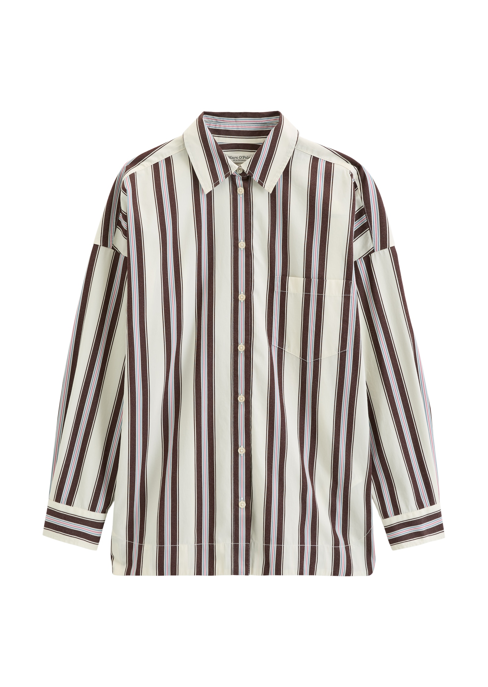 Marc O'Polo Langarmbluse »aus reinem Organic Cotton«