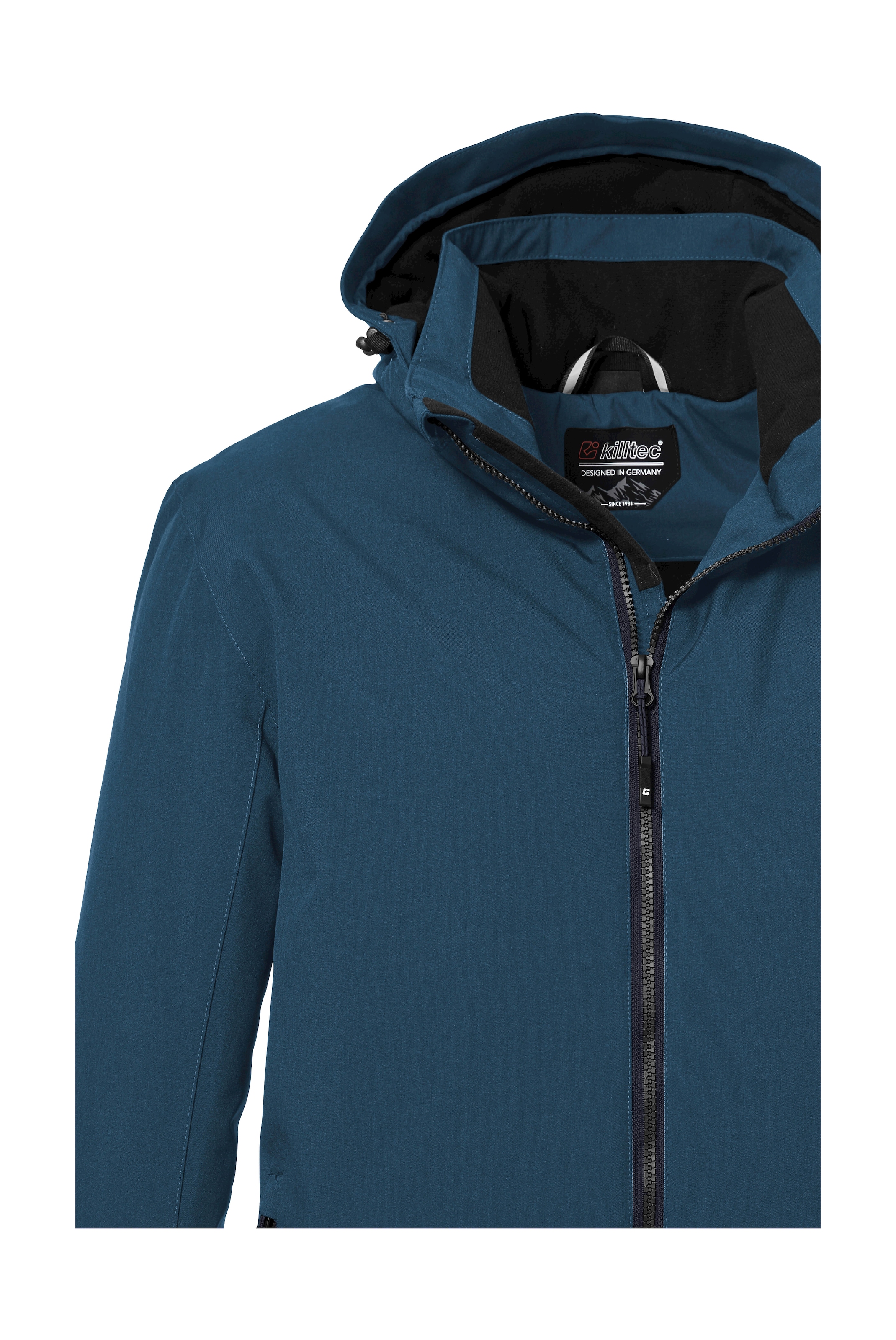 Thumbnail - Killtec Outdoorjacke "KOW 22 MN JCKT" Wasserdichte, atmungsaktive Jacke mit abnehmbarer Kapuze und Taschen