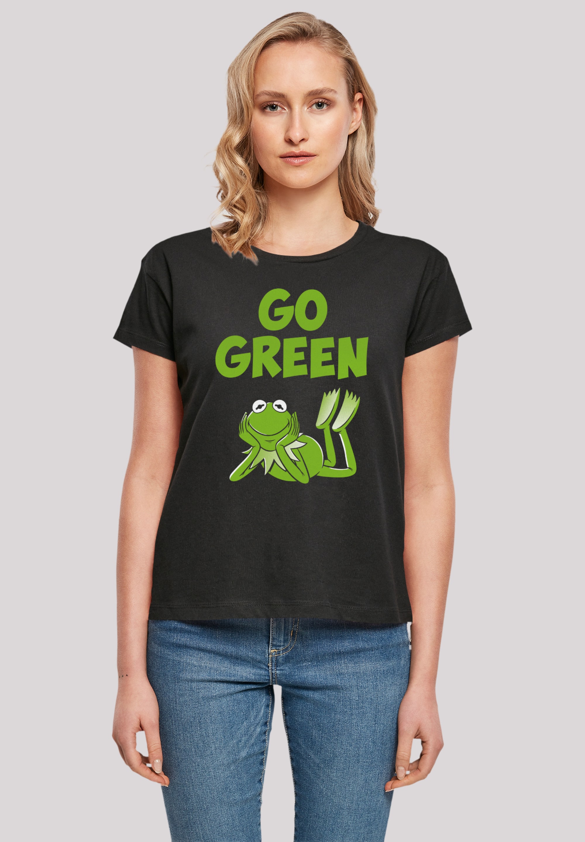T-Shirt »Disney Muppets Go Green«, Premium Qualität
