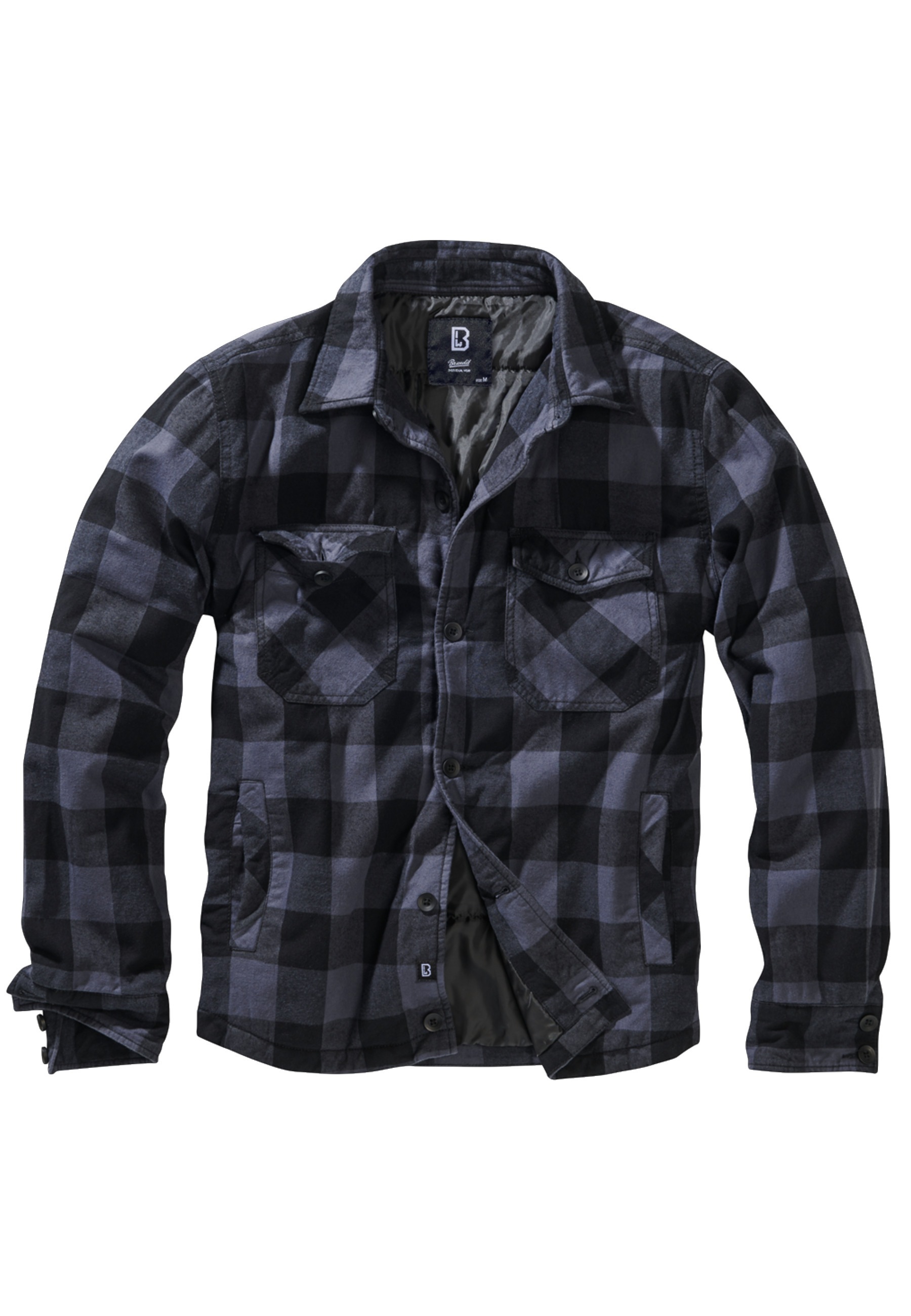Brandit Anorak "Brandit Herren Lumberjacket" 1 Stk. tlg. ohne Kapuze