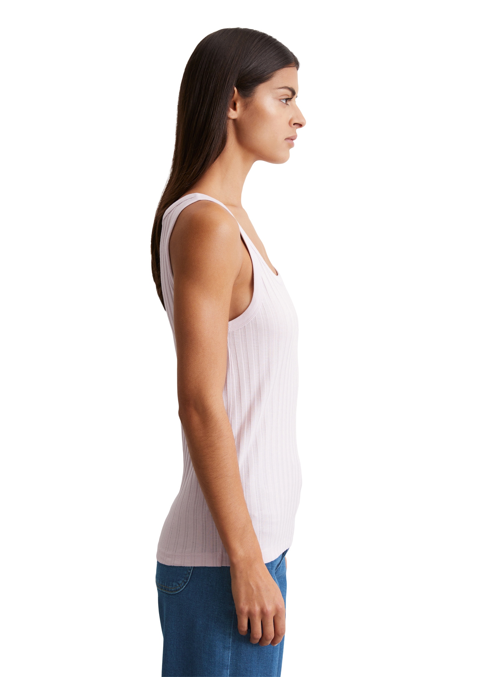 Marc O'Polo T-Shirt »aus softem Modal-Organic-Cotton-Mix«
