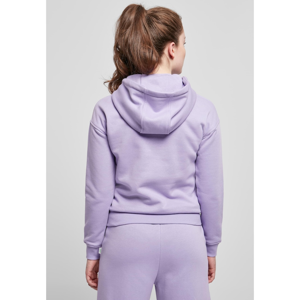 URBAN CLASSICS Kapuzenpullover »Urban Classics Damen Ladies Organic Hoody«, (1 tlg.)