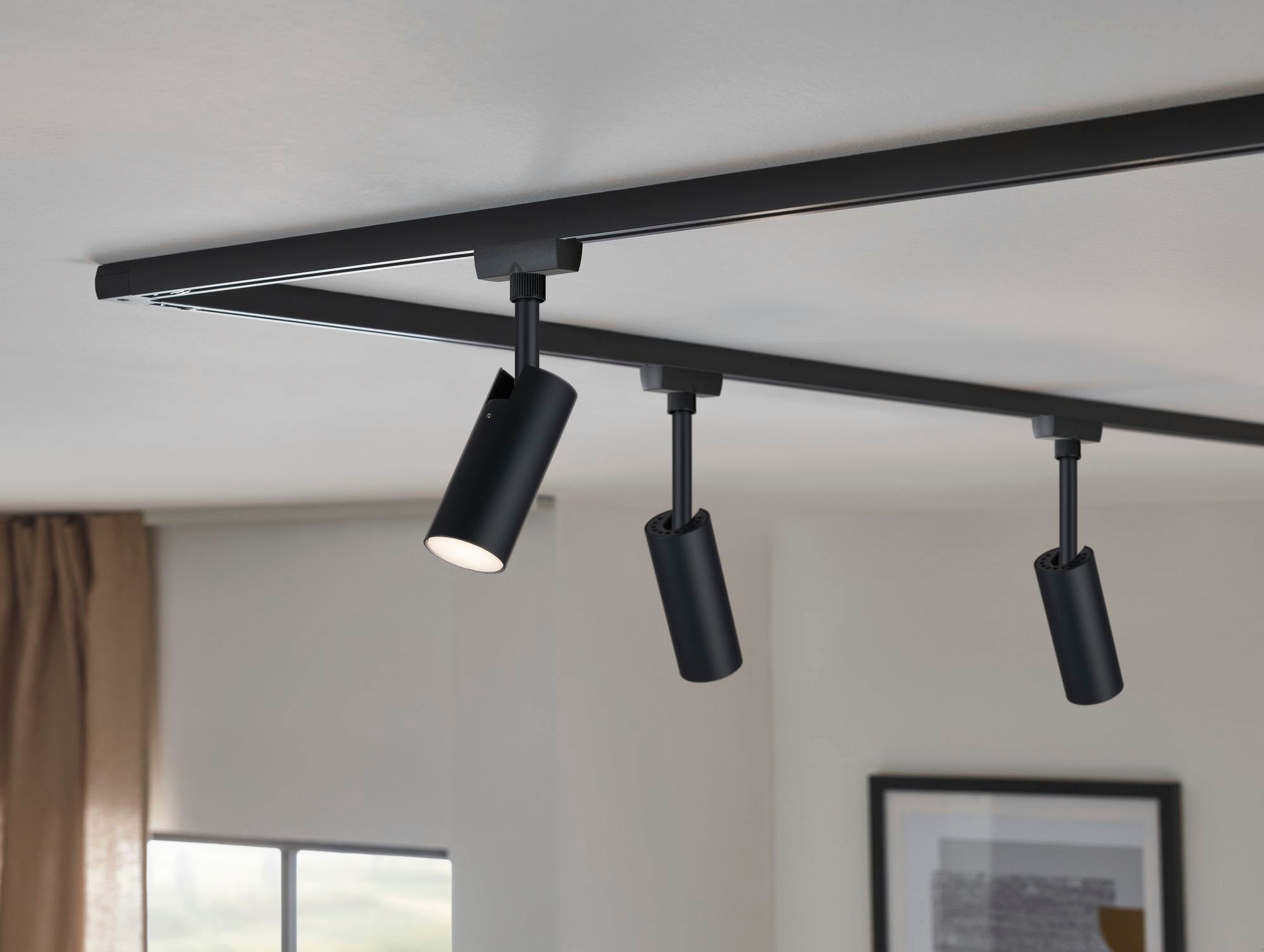 Paulmann Schienensystem-Leuchten »URail Spot Tubo 1x4W 3000K 230V«, 3-Step-Dimmbar