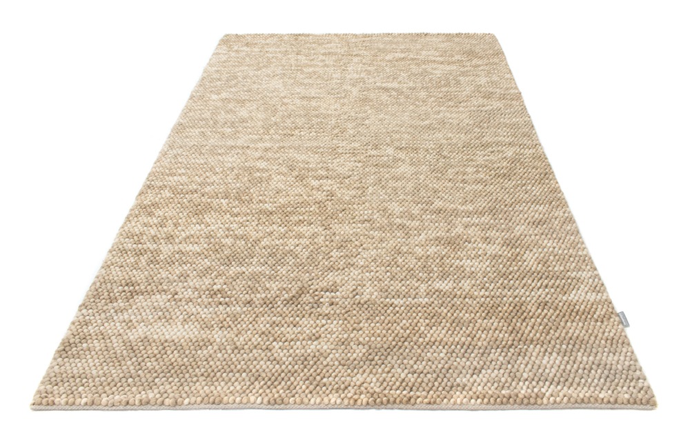 morgenland Wollteppich "Mosaik - Wollteppich" Sehr weicher Flor günstig online kaufen