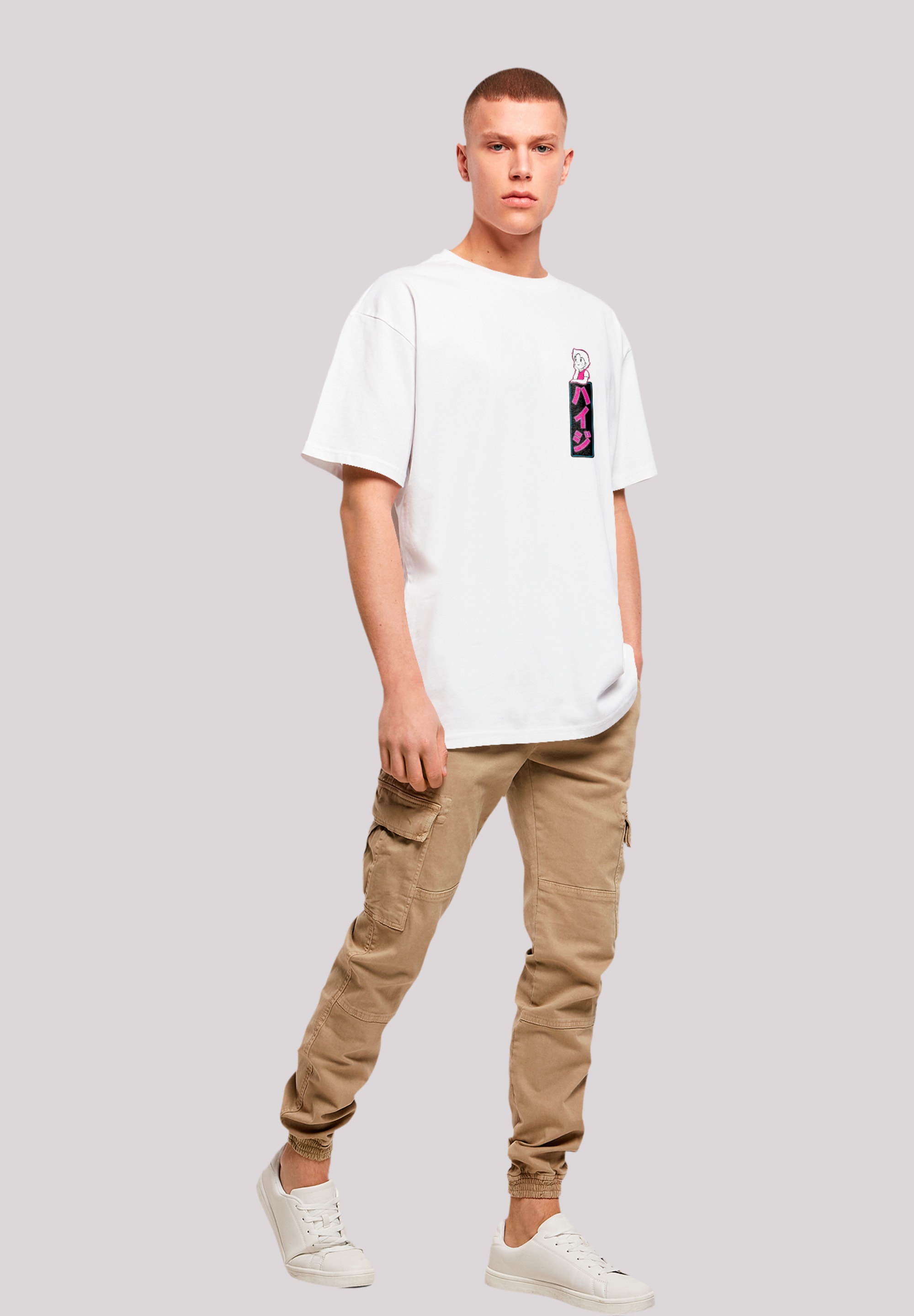 F4NT4STIC T-Shirt »Heidi Dream Big Heroes of Childhood«, Premium Qualität, Nostalgie, Kinderserie