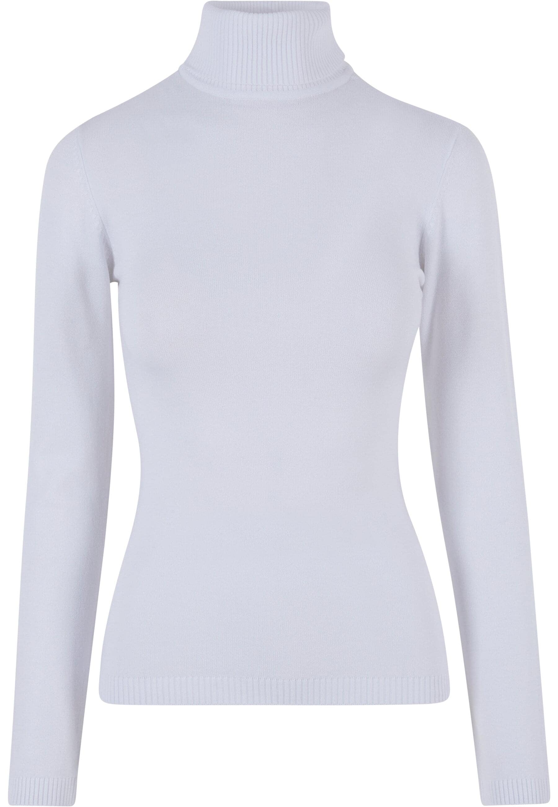 Rundhalspullover »Urban Classics Damen Ladies Knitted Turtleneck Sweater«