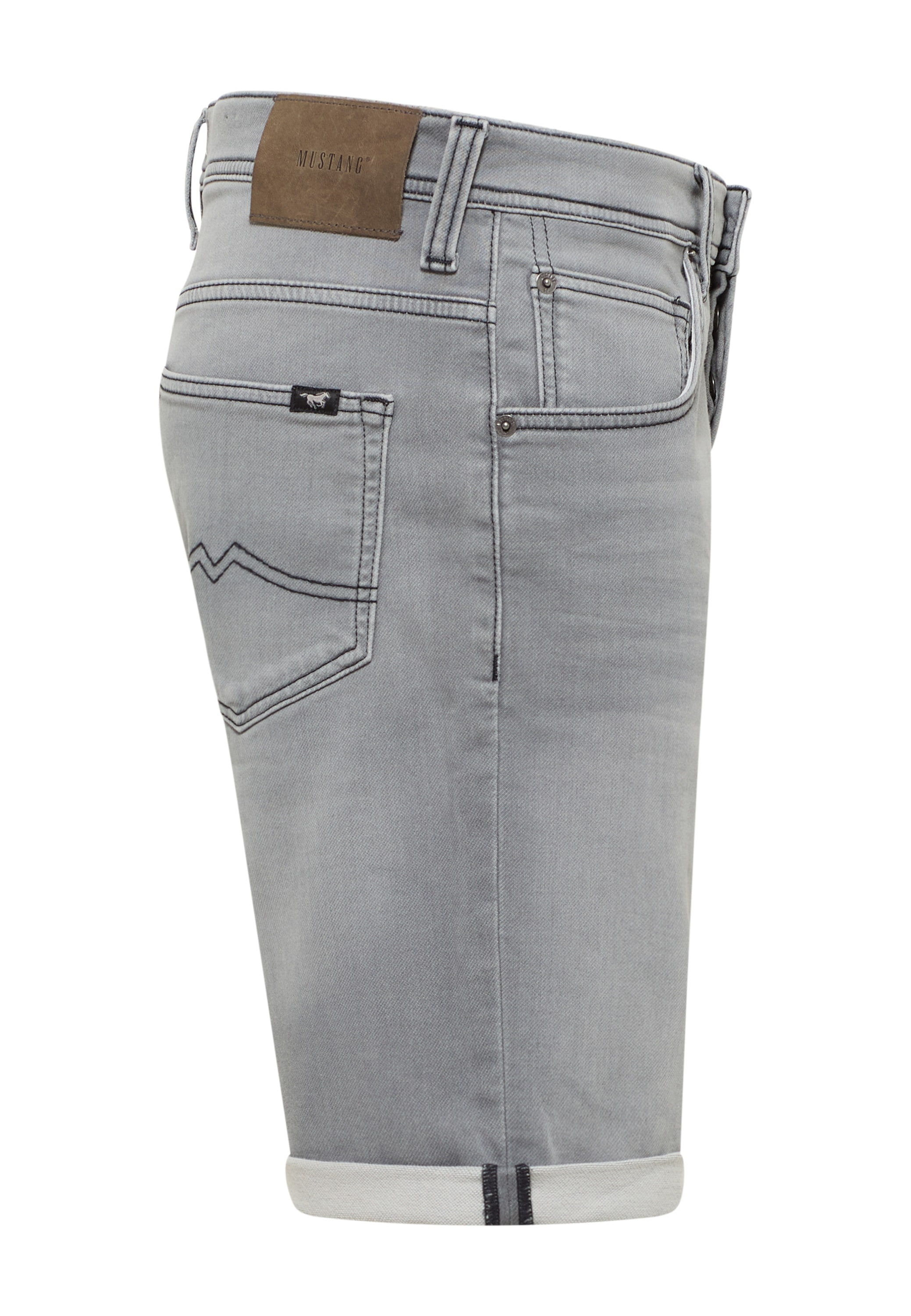 MUSTANG Regular-fit-Jeans »Herren Style Chicago Shorts«