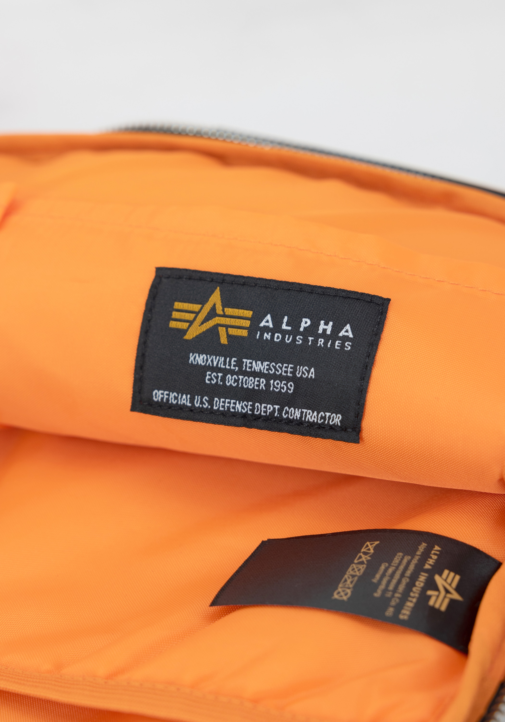 Alpha Industries Tragetasche »Label Notebook Bag«