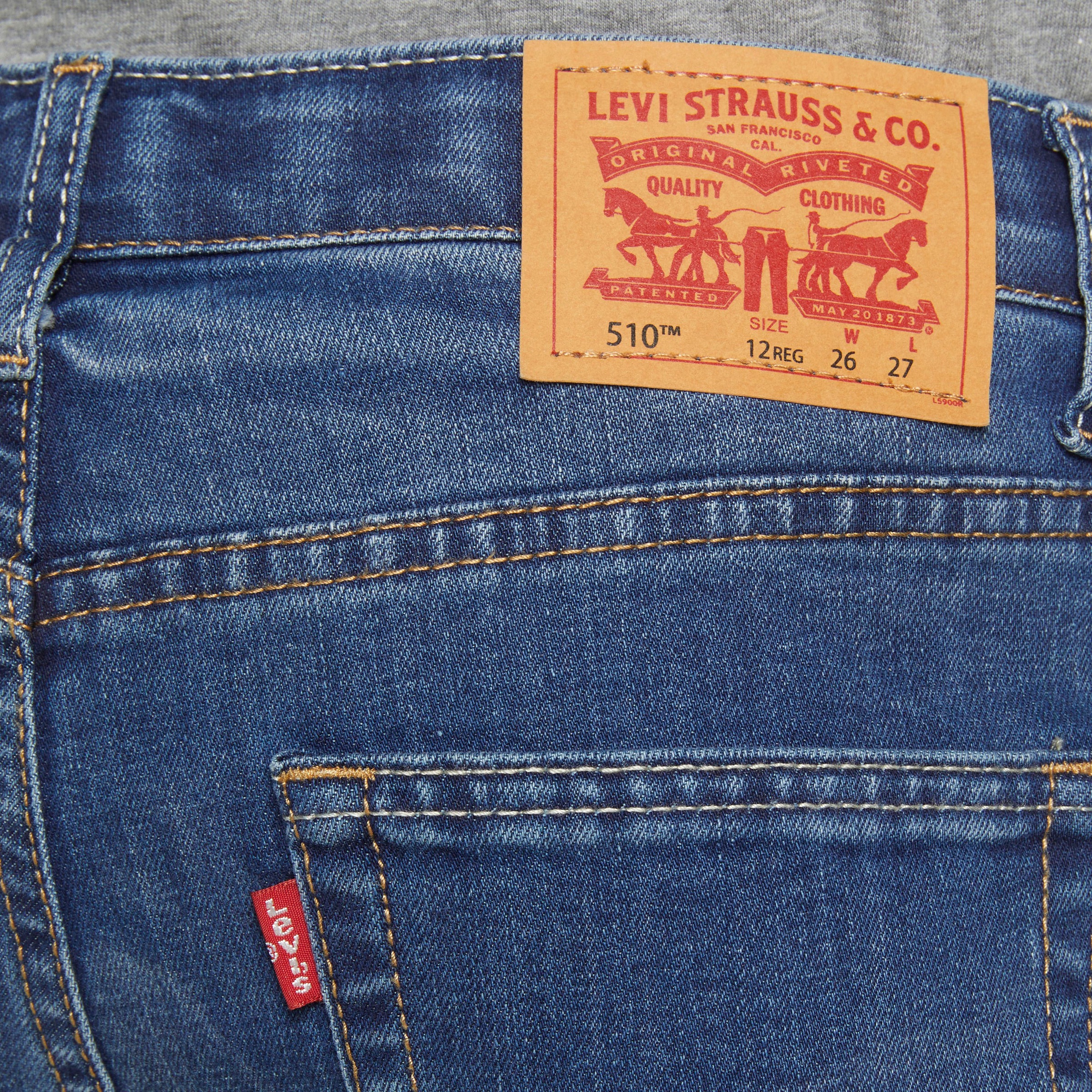 Levi's® Kids Skinny-fit-Jeans »LVB-510 SKINNY FIT JEANS«, for BOYS