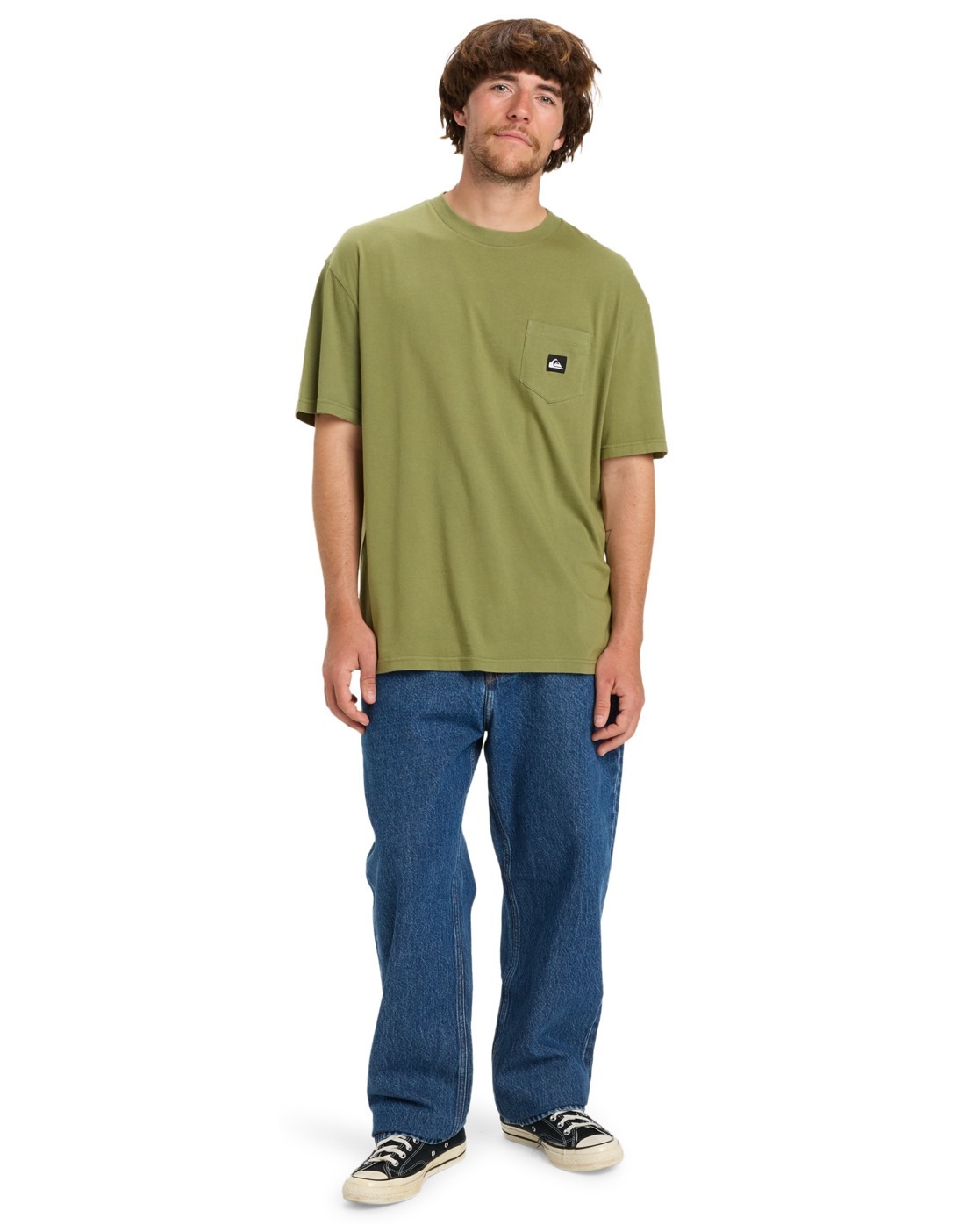 Quiksilver T-Shirt »Salt Water Pocket«