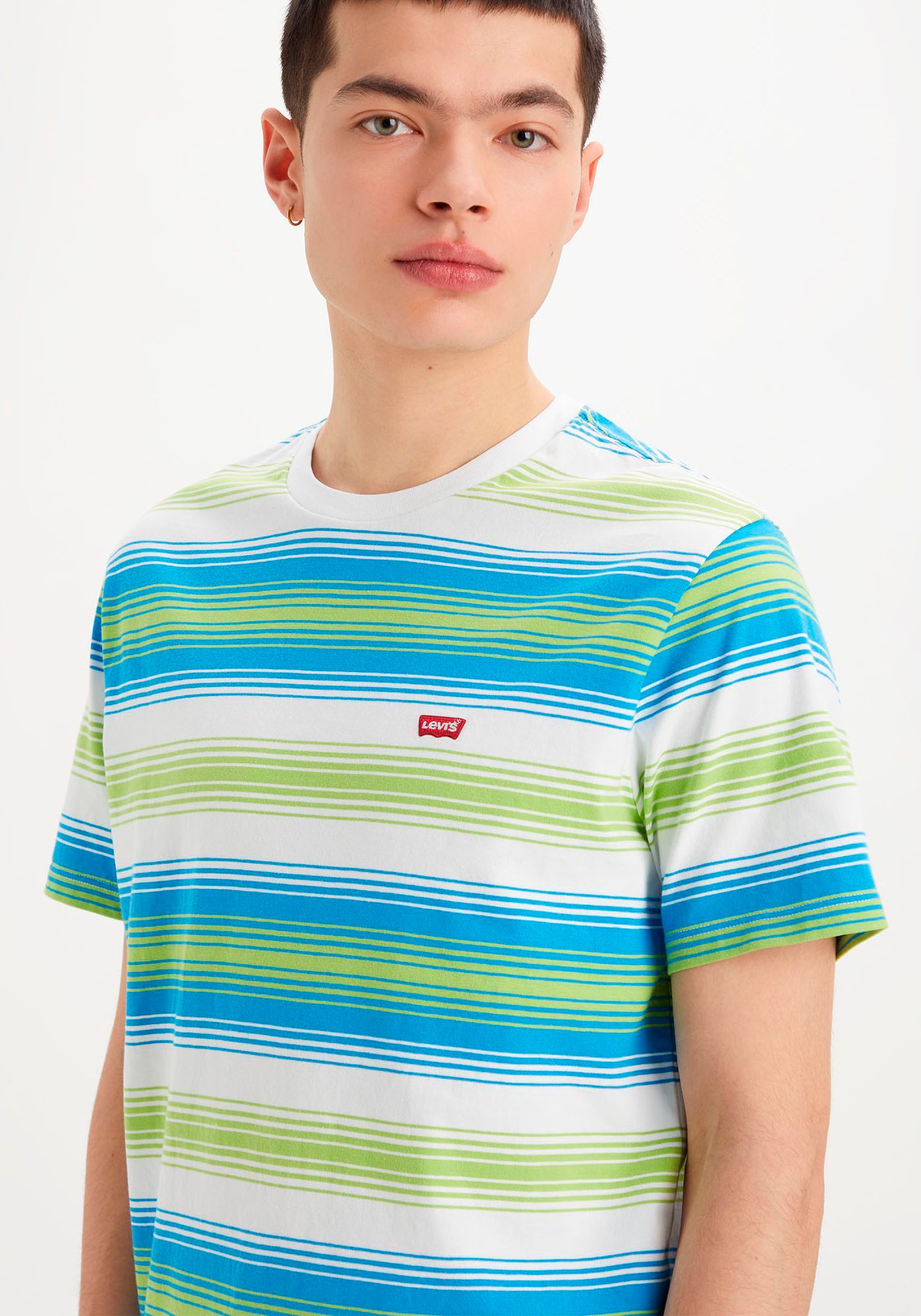 Levi's® Kurzarmshirt »ORIGINAL HM TEE«
