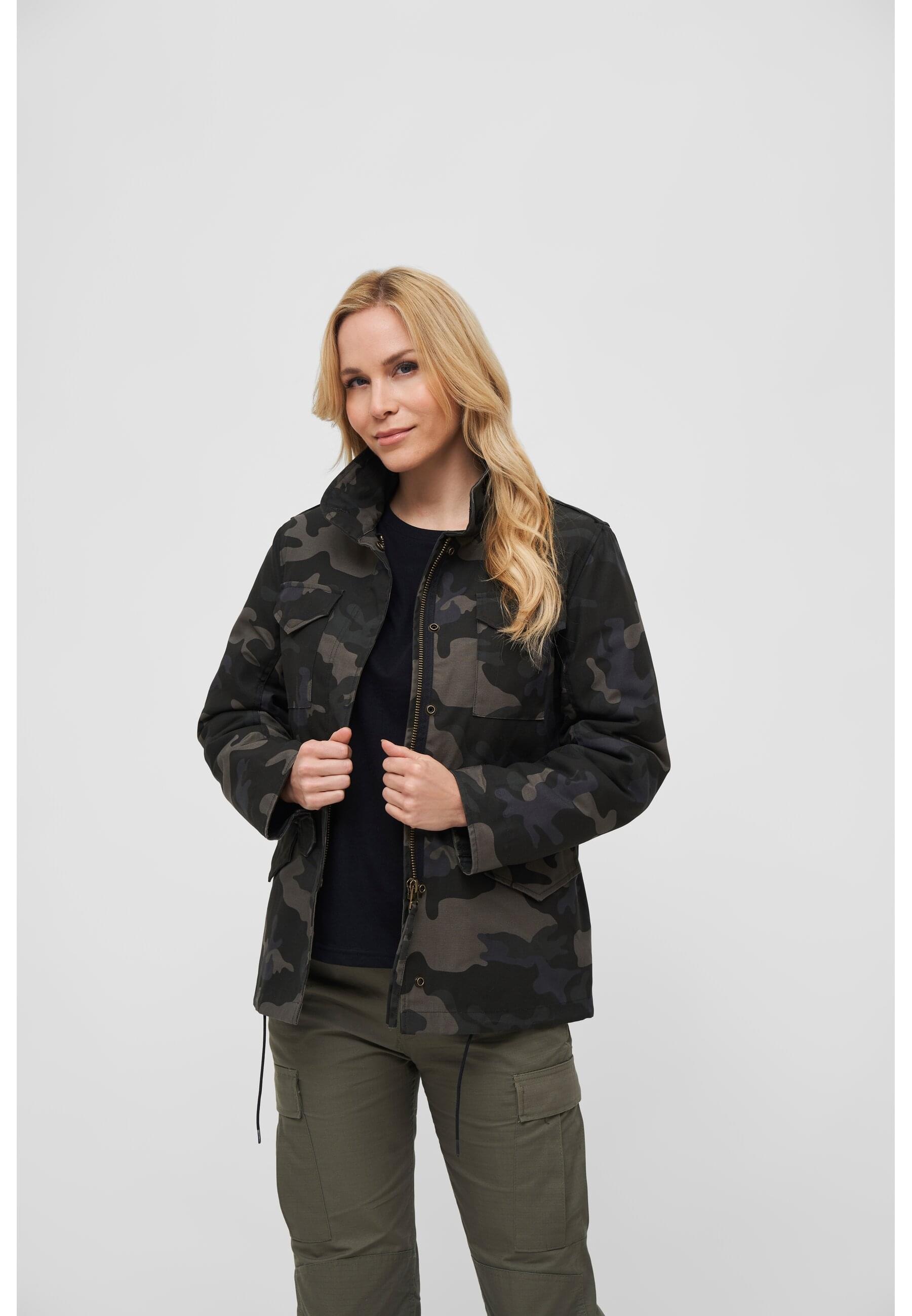 Brandit Parka »Brandit Damen Ladies M65 Standard Jacket«, (1 St.), mit Kapuze