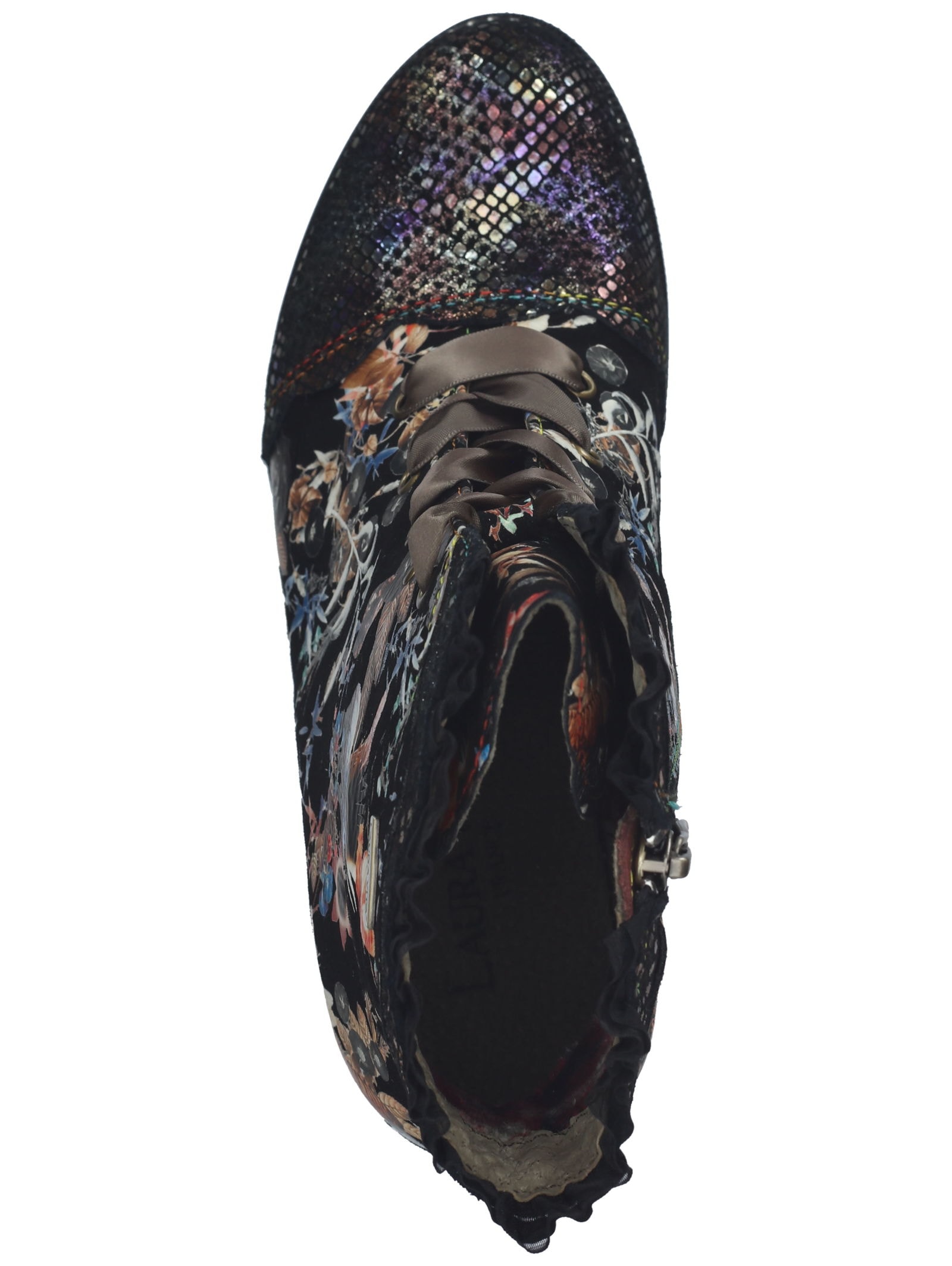 LAURA VITA Schnürstiefelette »LAURA VITA Stiefelette Leder«