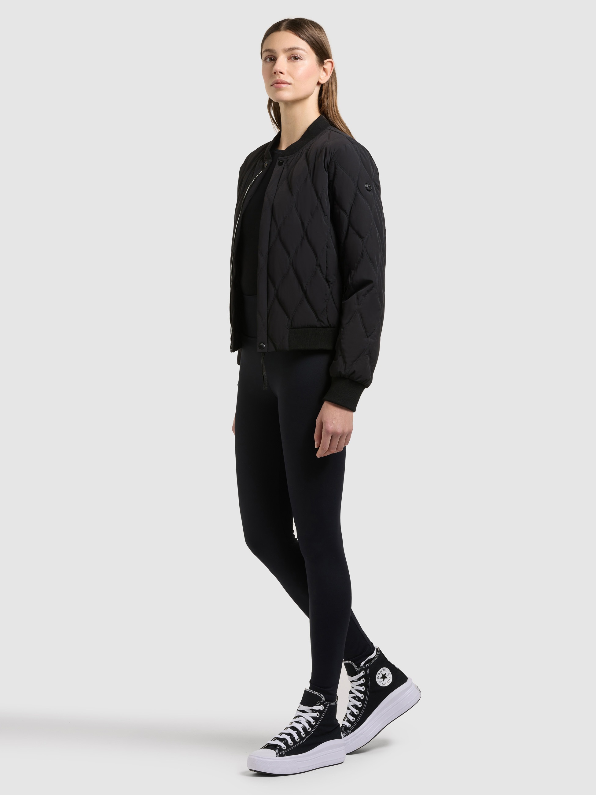 khujo Steppjacke »FEEN2« ohne Kapuze