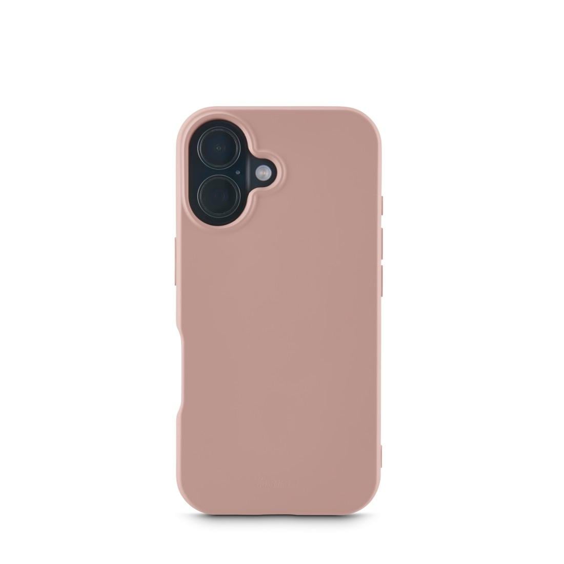 Hama Smartphone-Hülle »Handyhülle MagCase "Fantastic Feel" für Apple iPhone 16«, iPhone 16, 15,4 cm (6,1 Zoll)