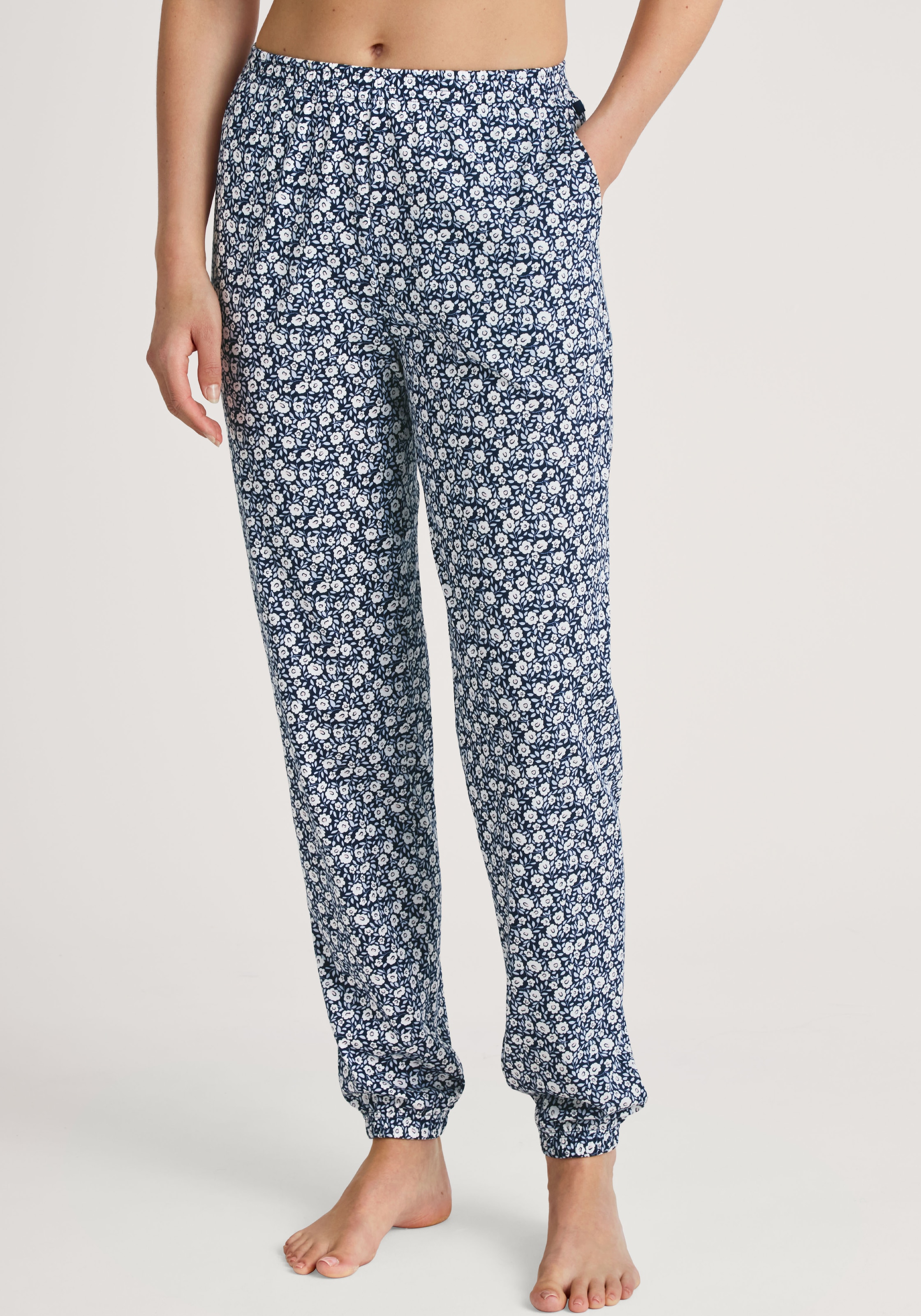 CALIDA Pyjamahose "Favourites Sleep", Seitliche Eingrifftaschen günstig online kaufen