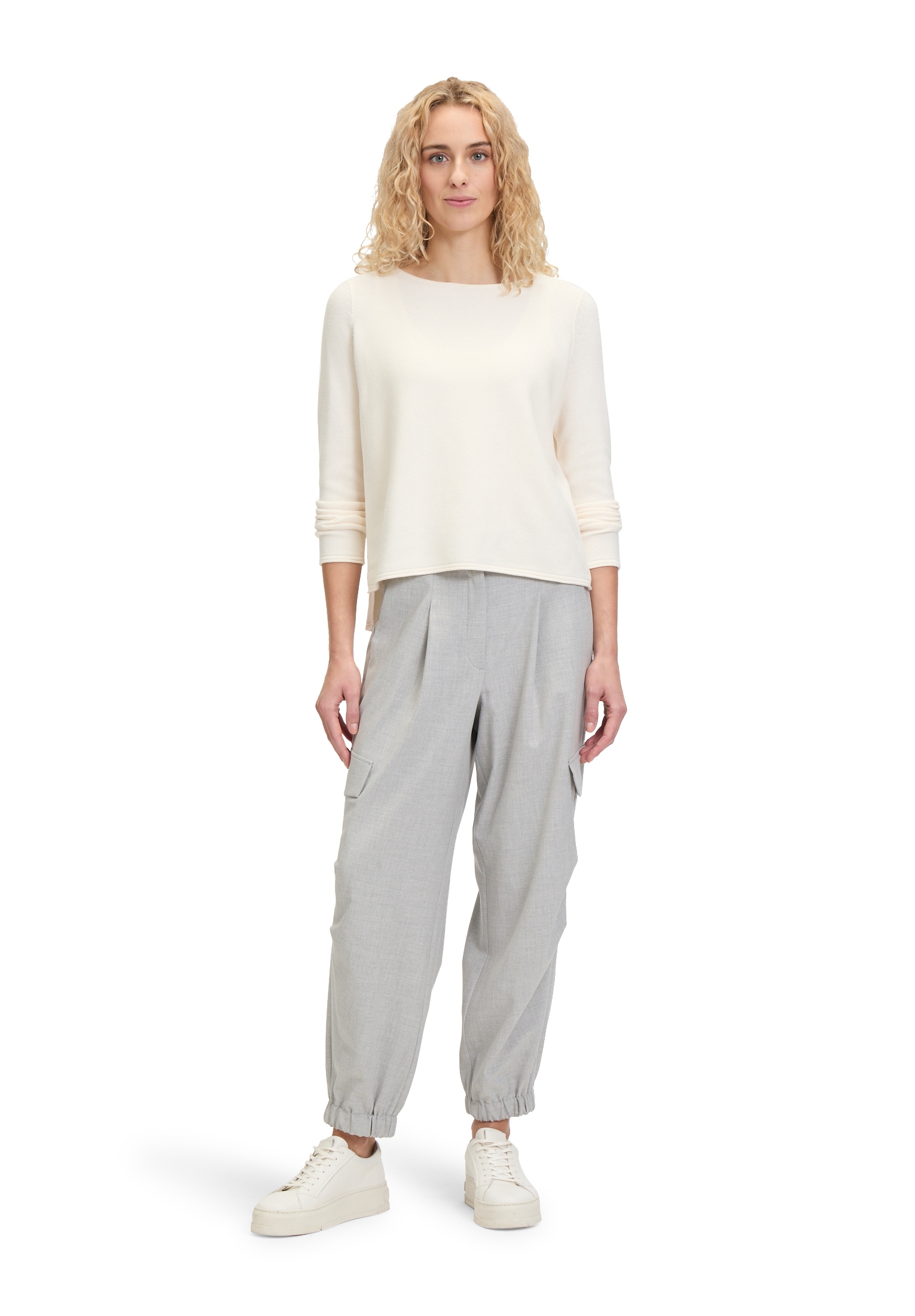 Betty Barclay Stoffhose »Betty Barclay Stoffhose unifarben«, Form