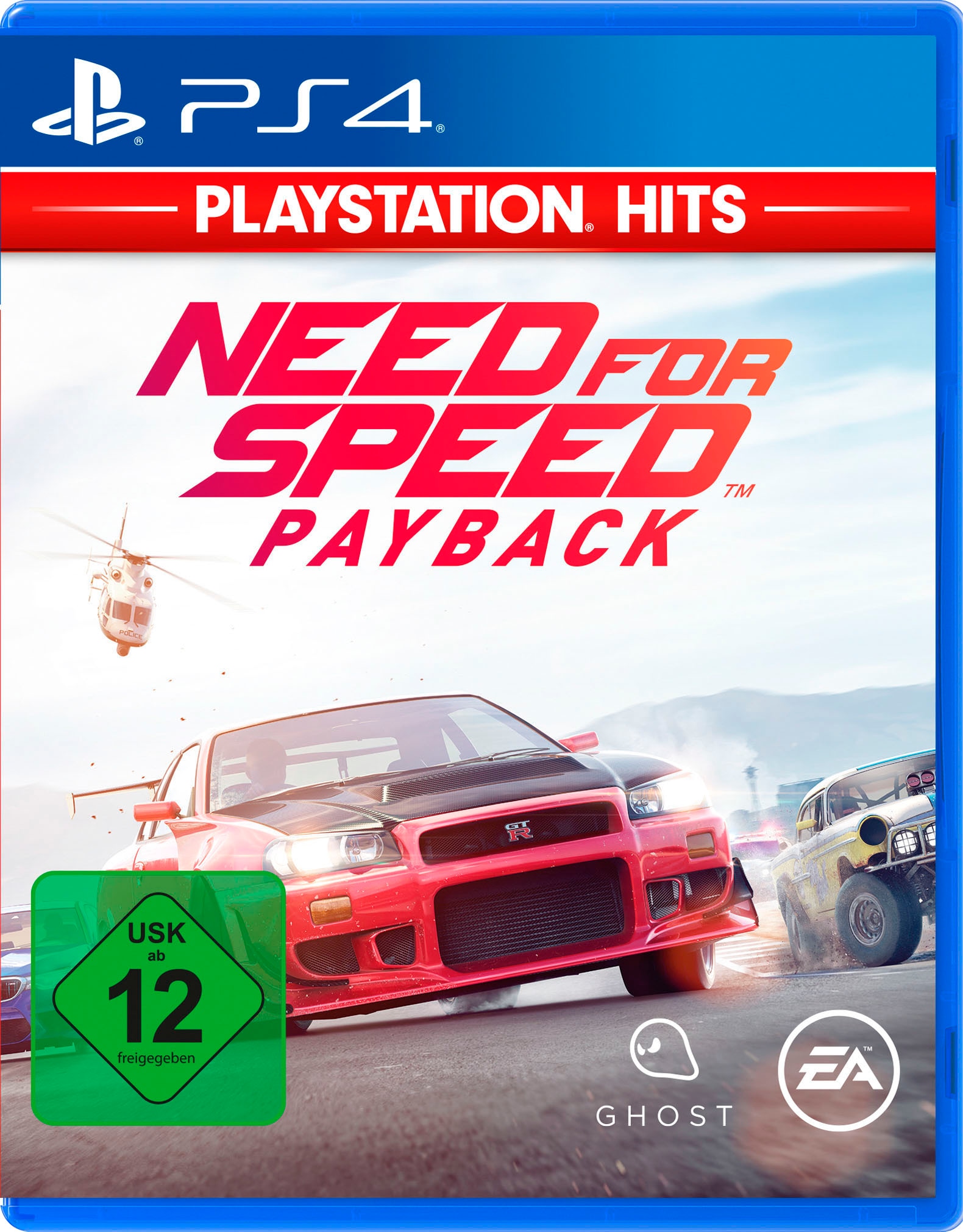 Spielesoftware »NEED FOR SPEED PAYBACK PS HITS«, PlayStation 4