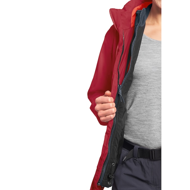 Maier Sports Funktionsjacke »Gregale DJ W«, Damen Wanderjacke wasserdicht, Outdoorjacke  mit Kapuze für kaufen | BAUR