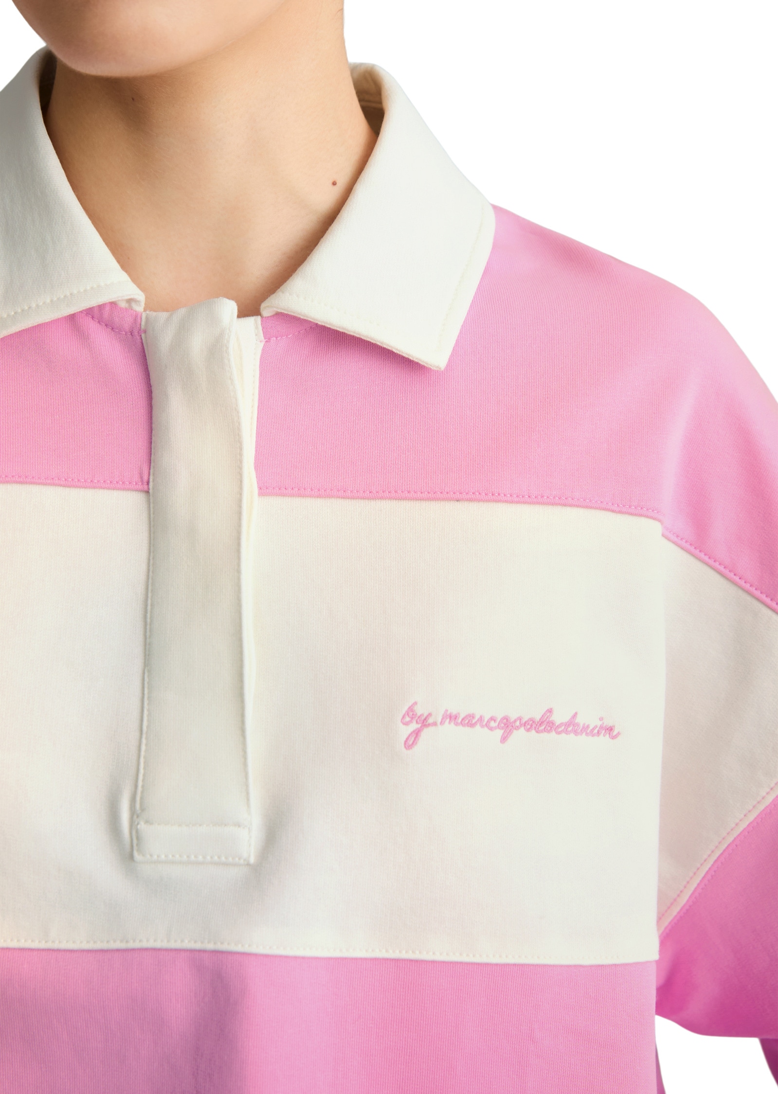 Marc O'Polo DENIM Sweatshirt »aus reinem Organic Cotton«
