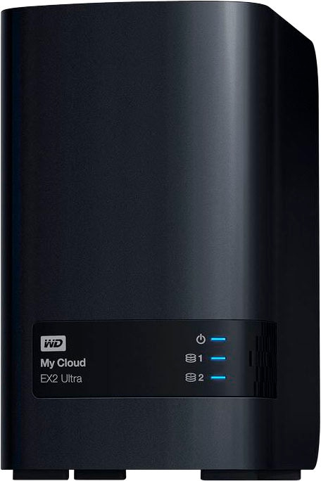 WD NAS-Server »My Cloud EX2 Ultra 24TB«
