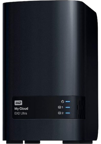 WD NAS-Server »My Cloud EX2 Ultra 24TB«