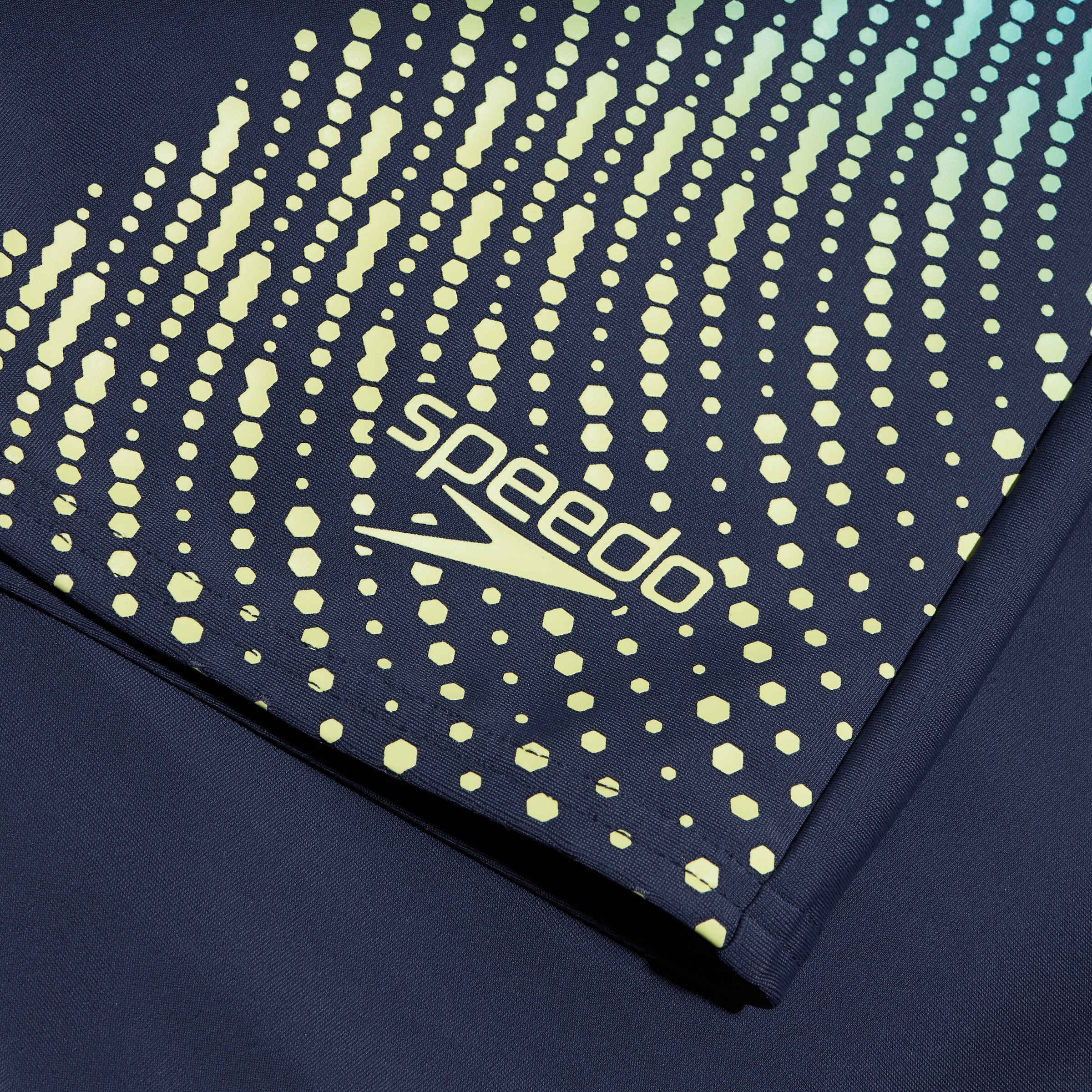 Speedo Badehose »PLMT ASHT AM BLUE/YELLOW« 1 Stk.